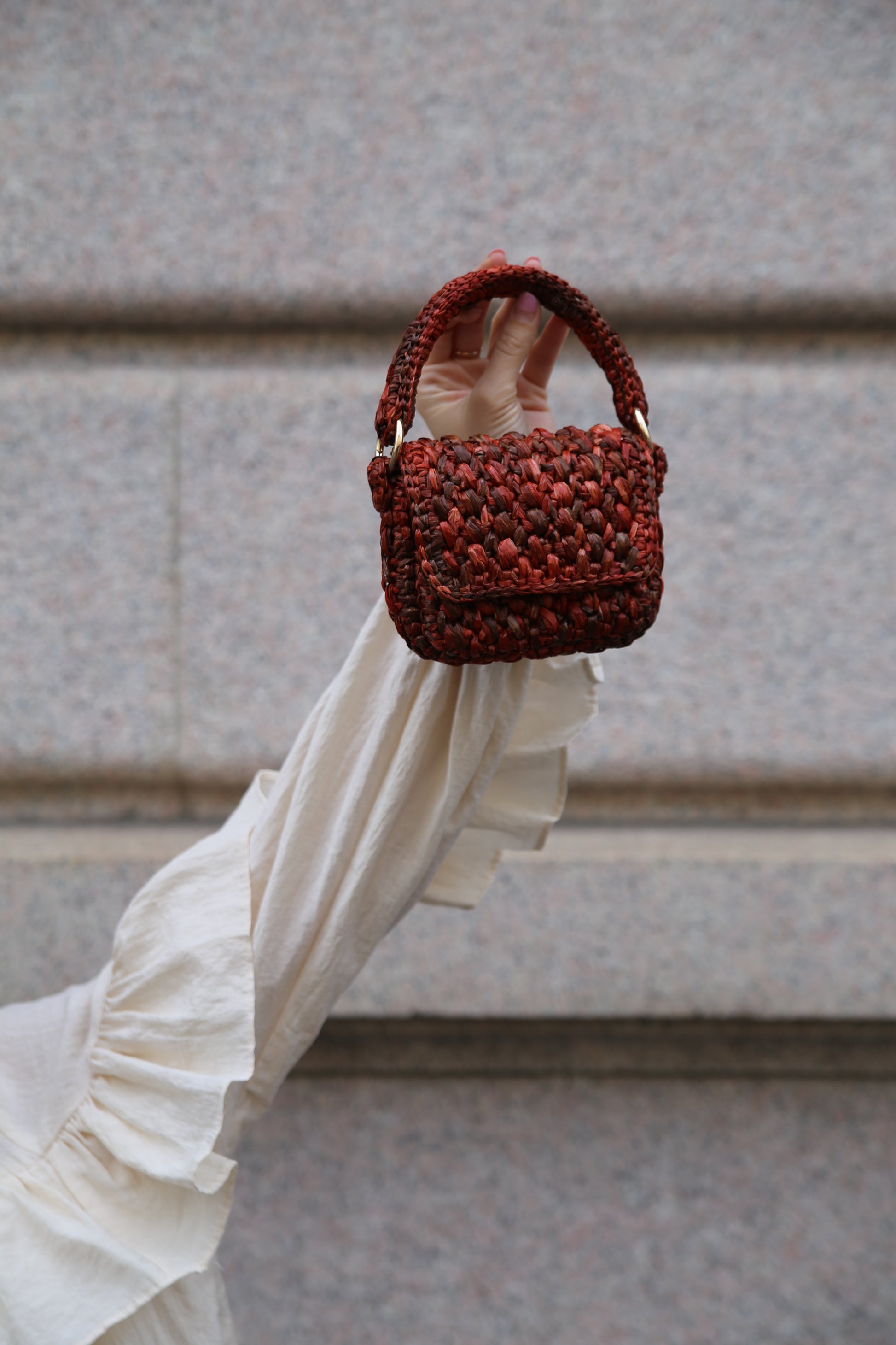 Limited Edition - Micro Bag Burnt Paprika