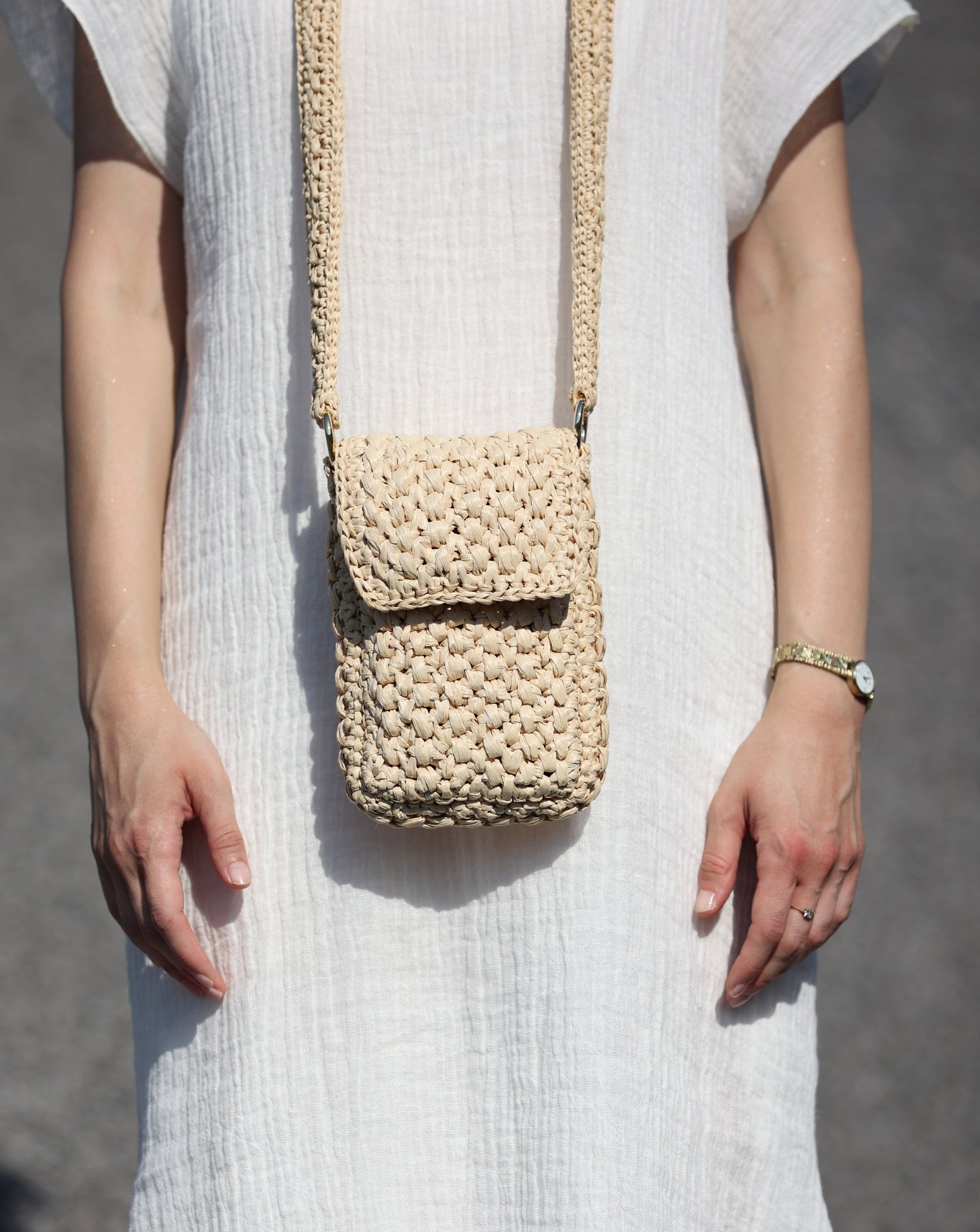 Phone Bag Natural