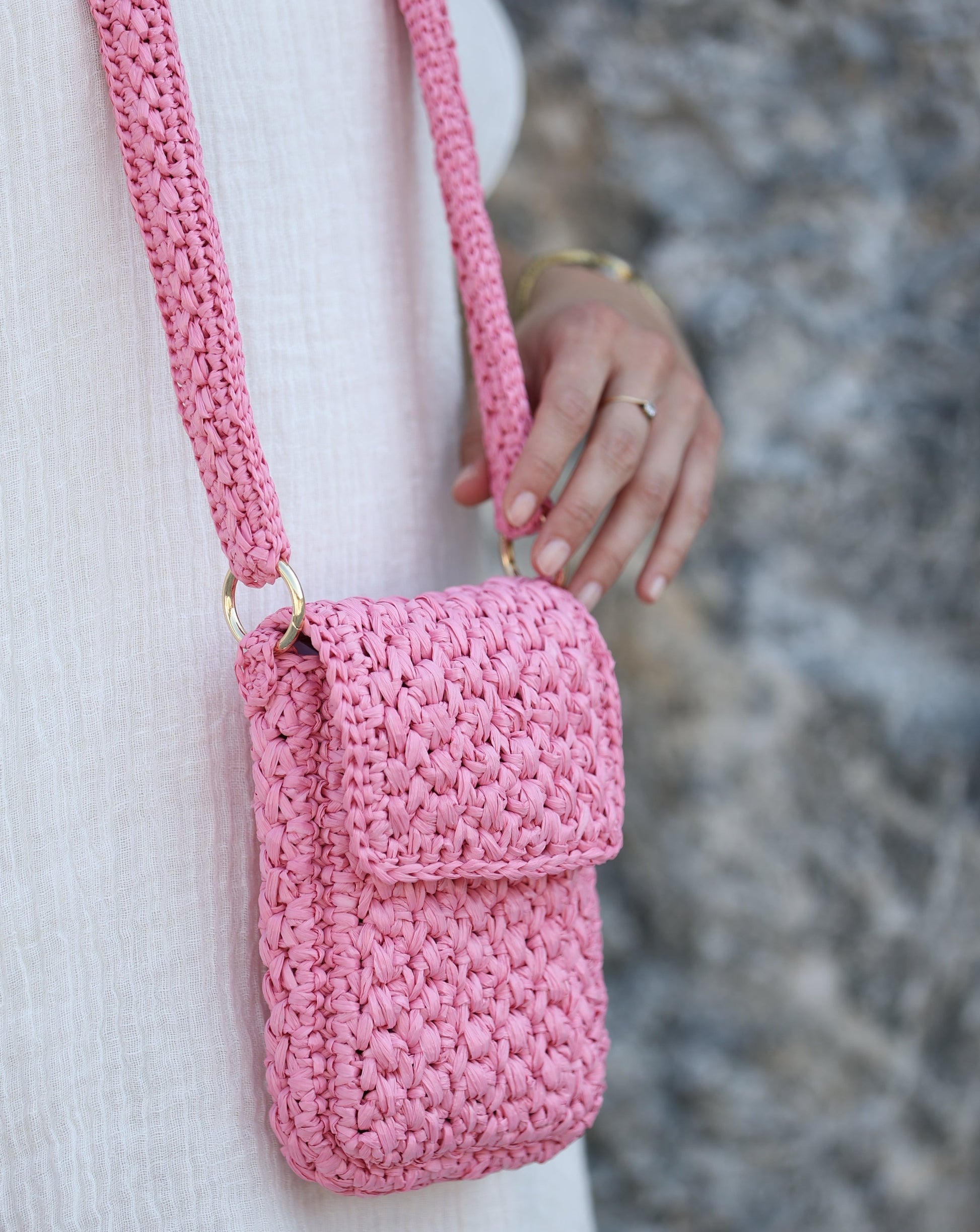 Phone Bag Pink