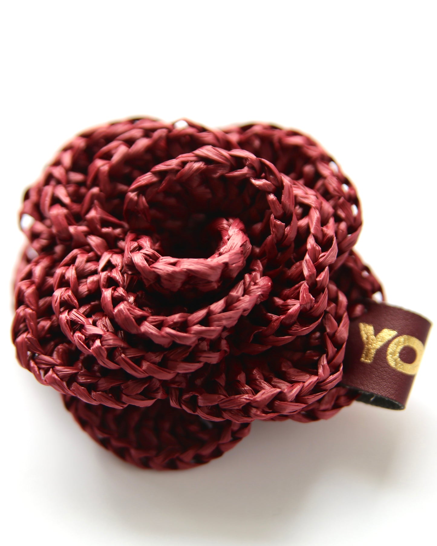 Fiore - Raffia Charm