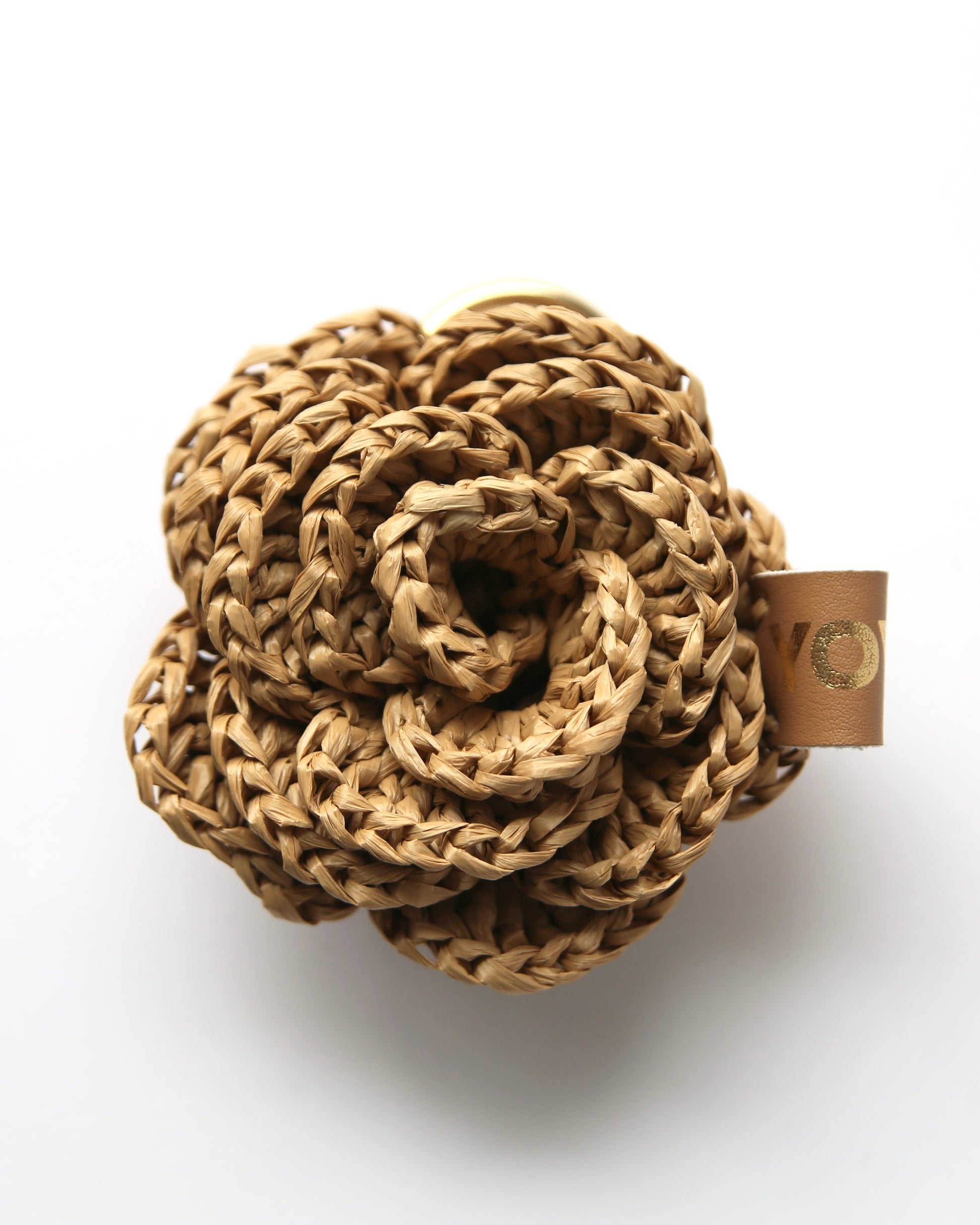 Fiore - Raffia Charm