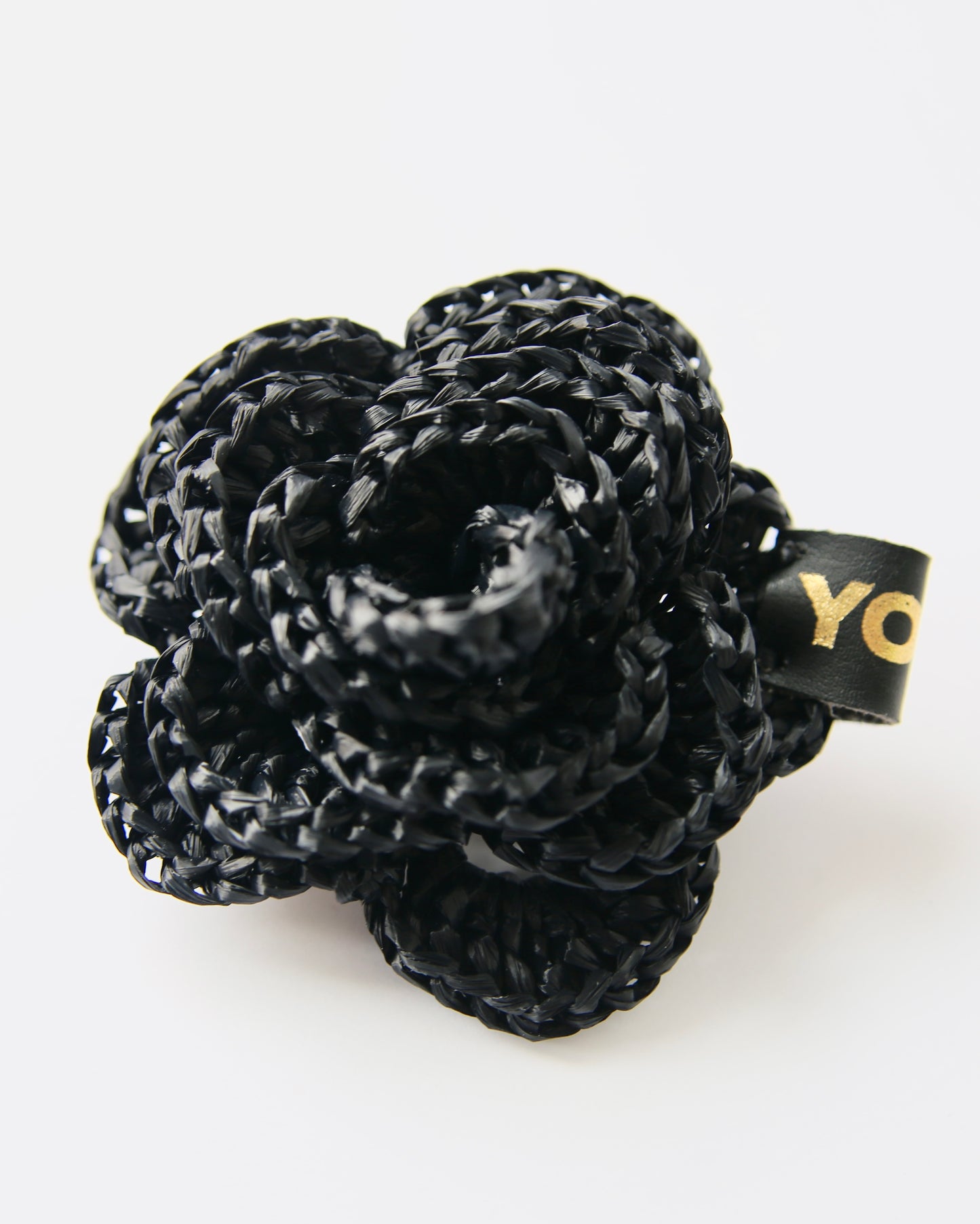 Fiore - Raffia Charm