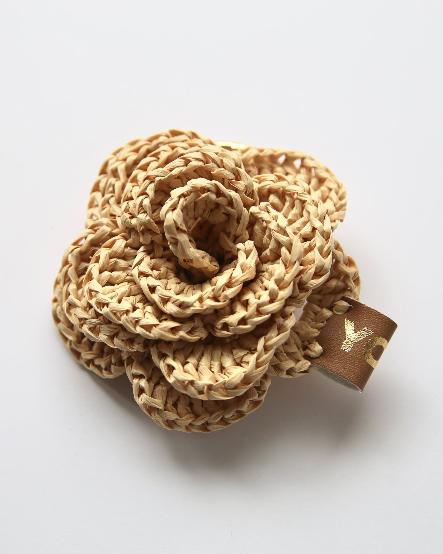 Fiore - Raffia Charm