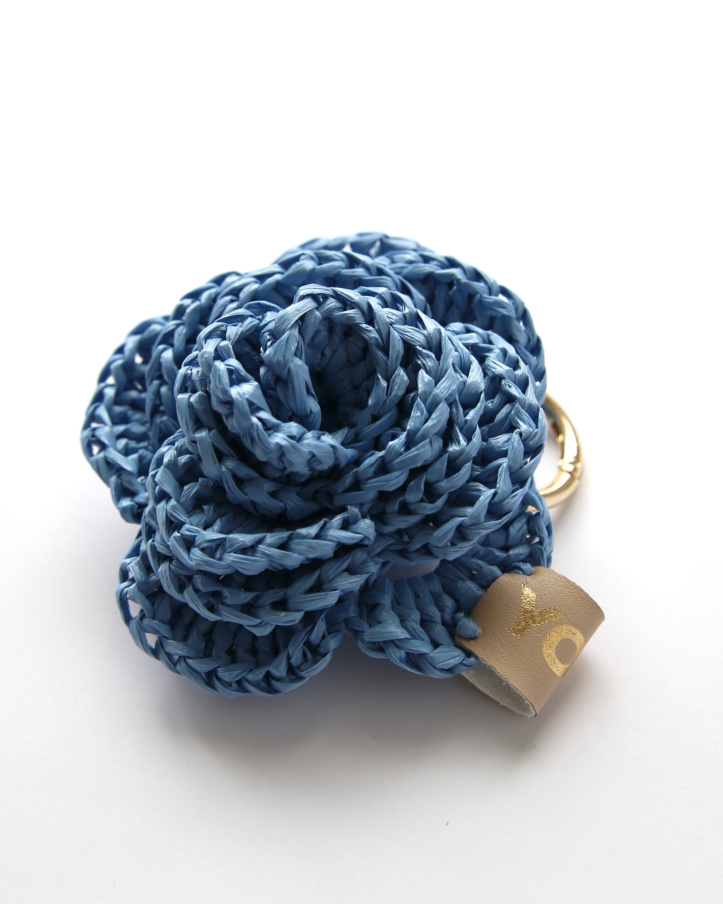 Fiore - Raffia Charm