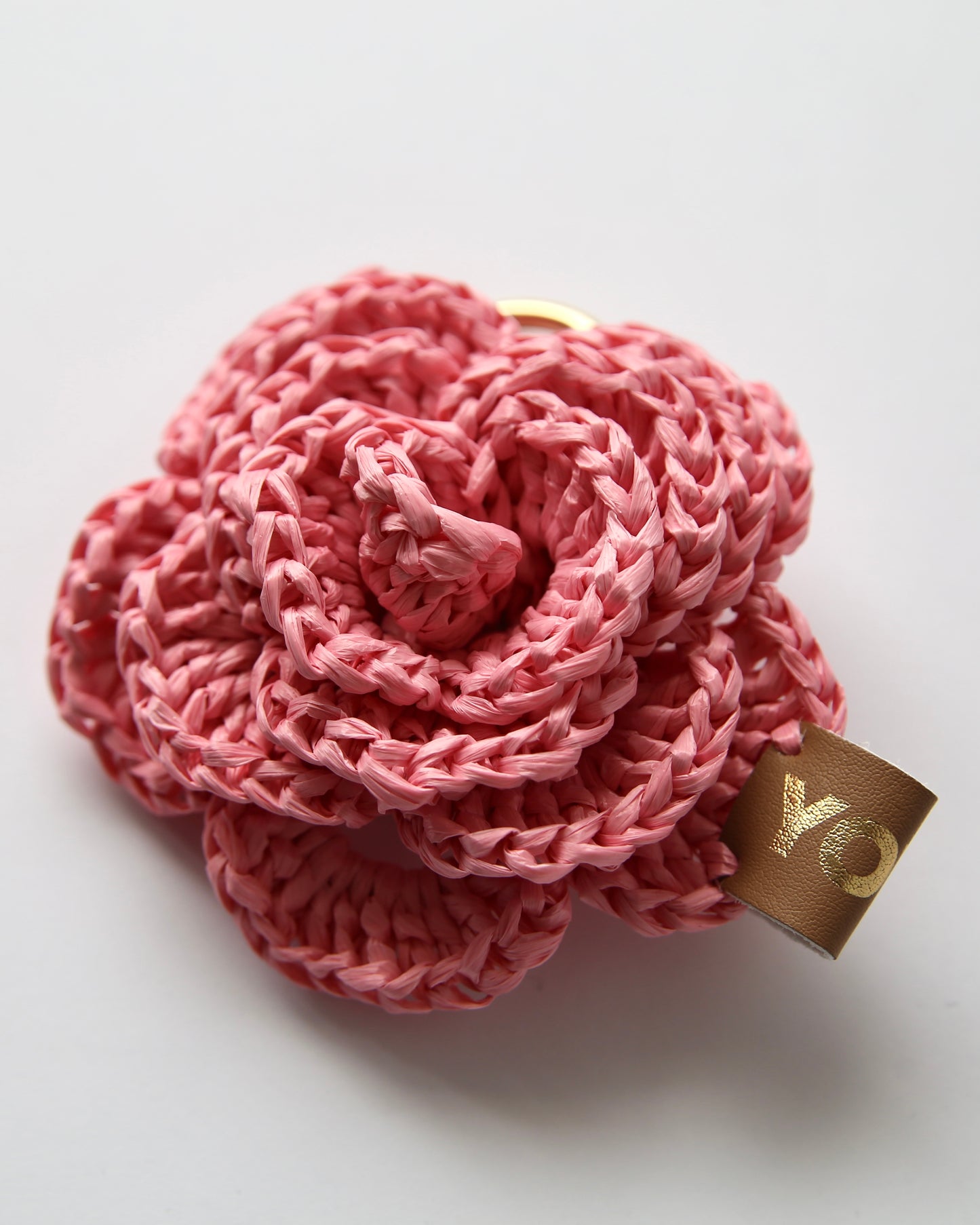 Fiore - Raffia Charm