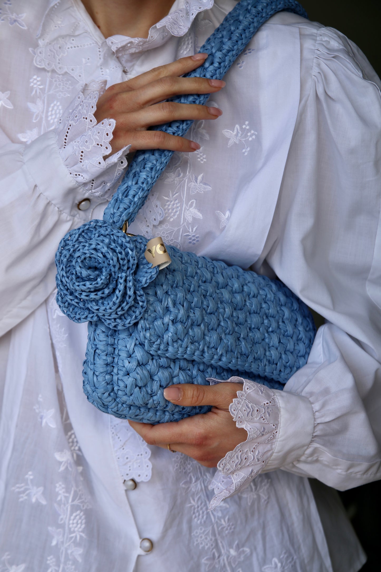 Fiore - Raffia Charm