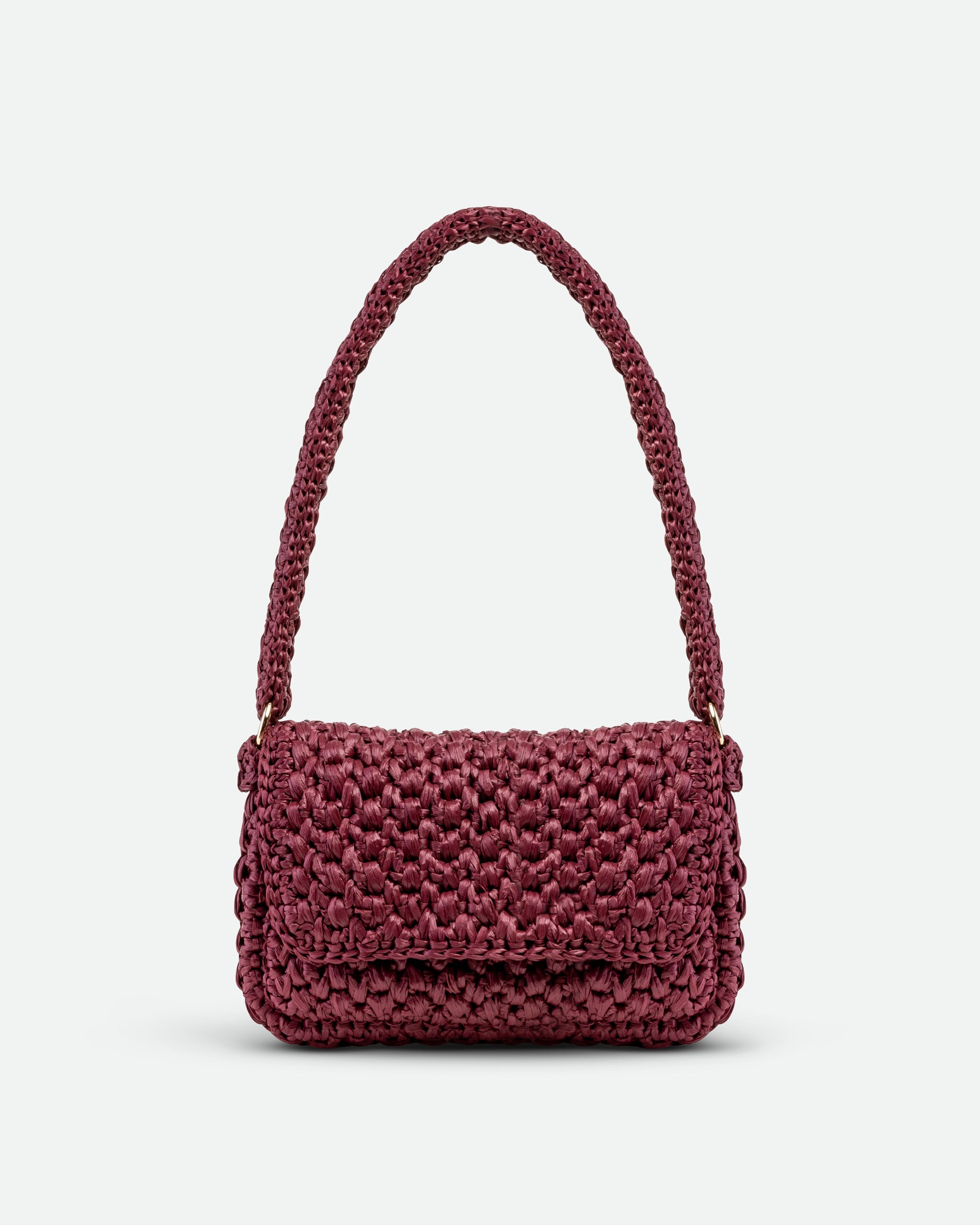 Baguette Bag Burgundy