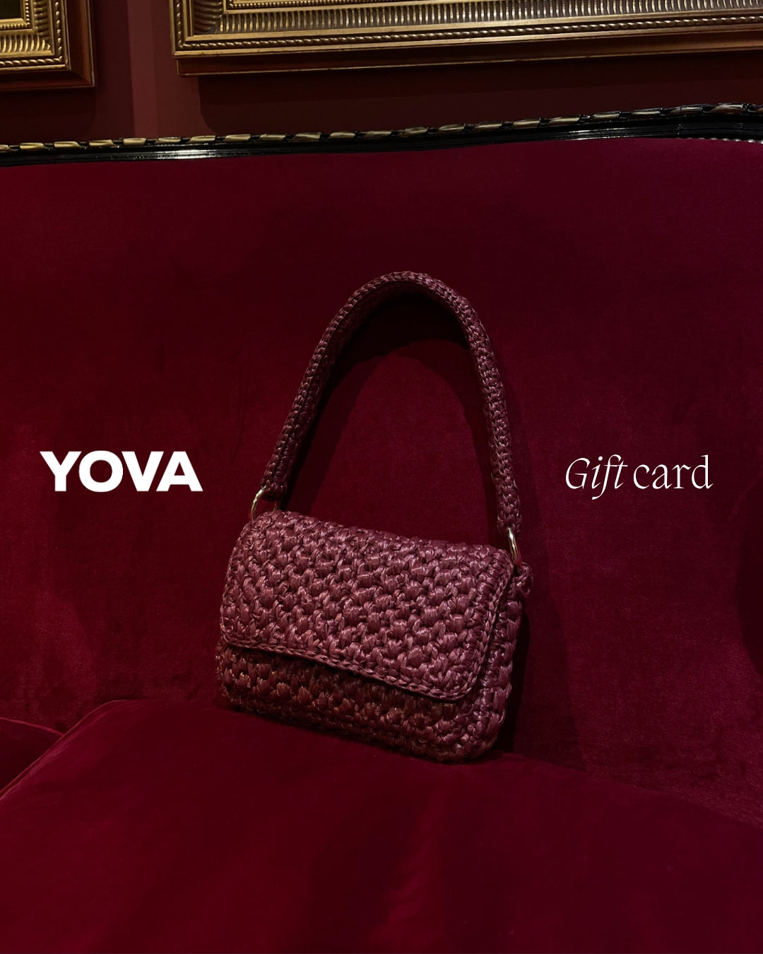 Yova Gift картичка