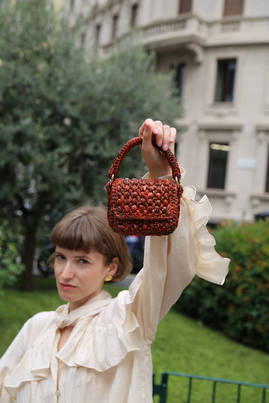 Limited Edition - Micro Bag Burnt Paprika