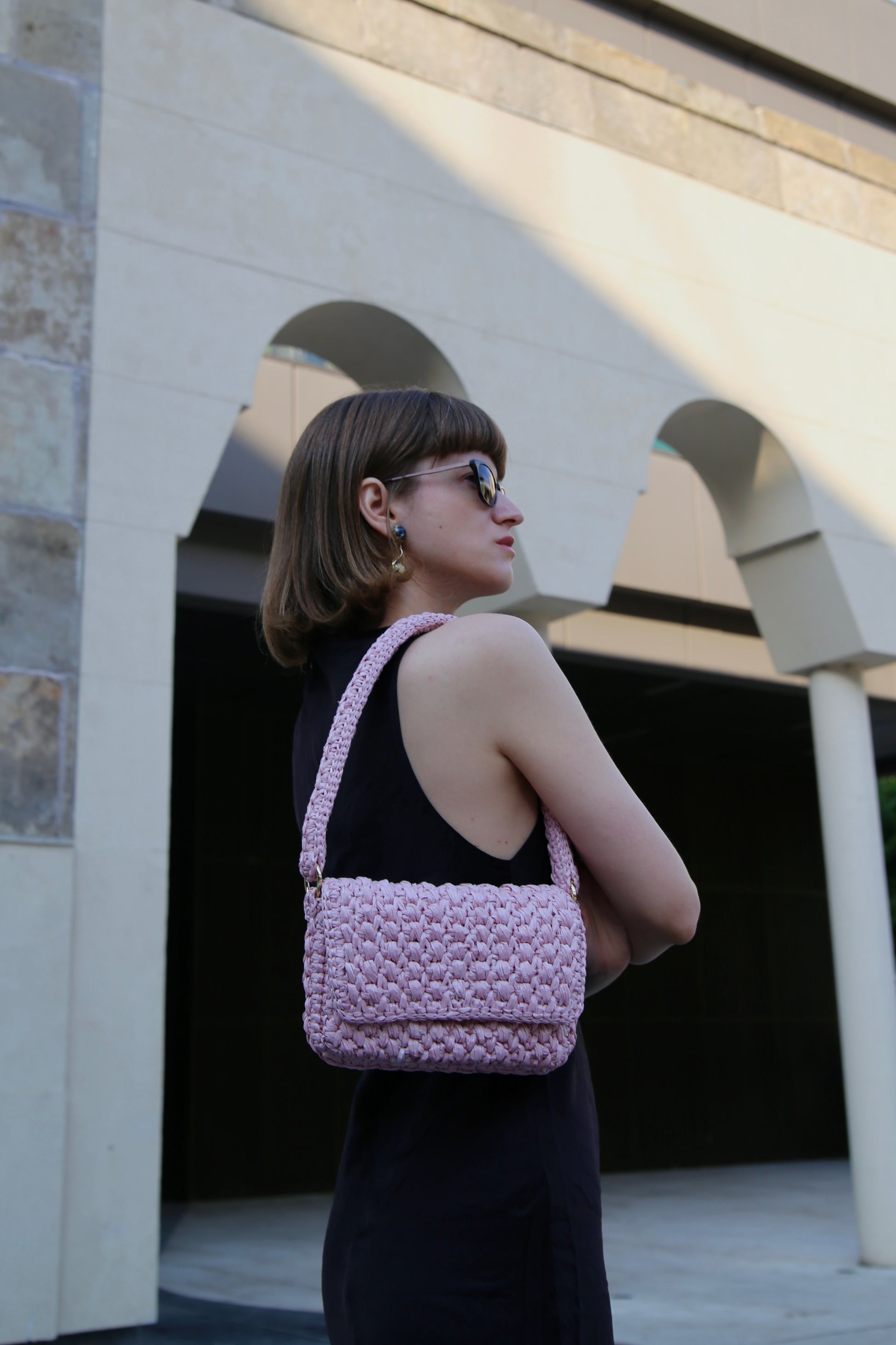 Baguette Bag Ballet Pink