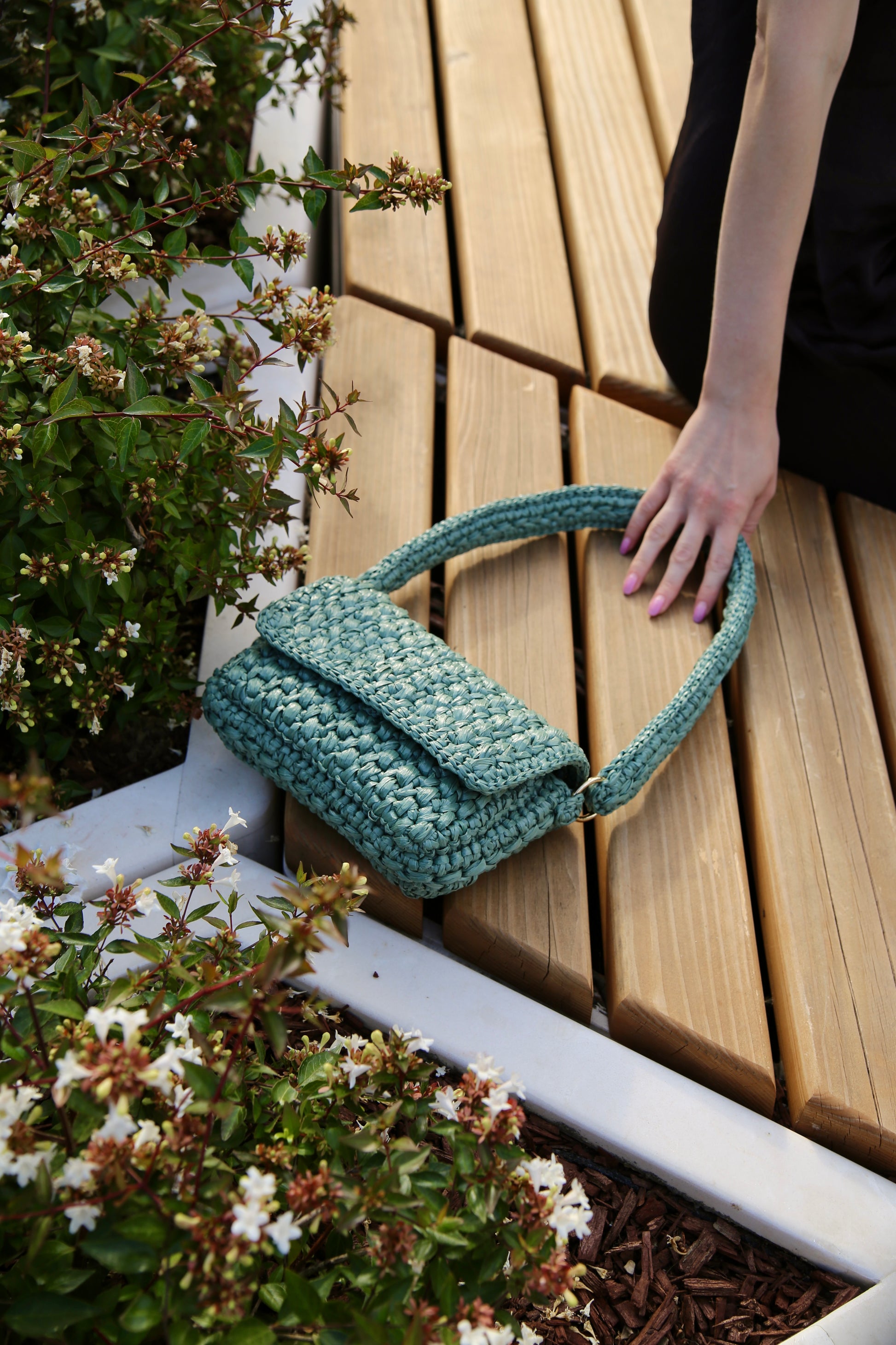 Baguette Bag Sage