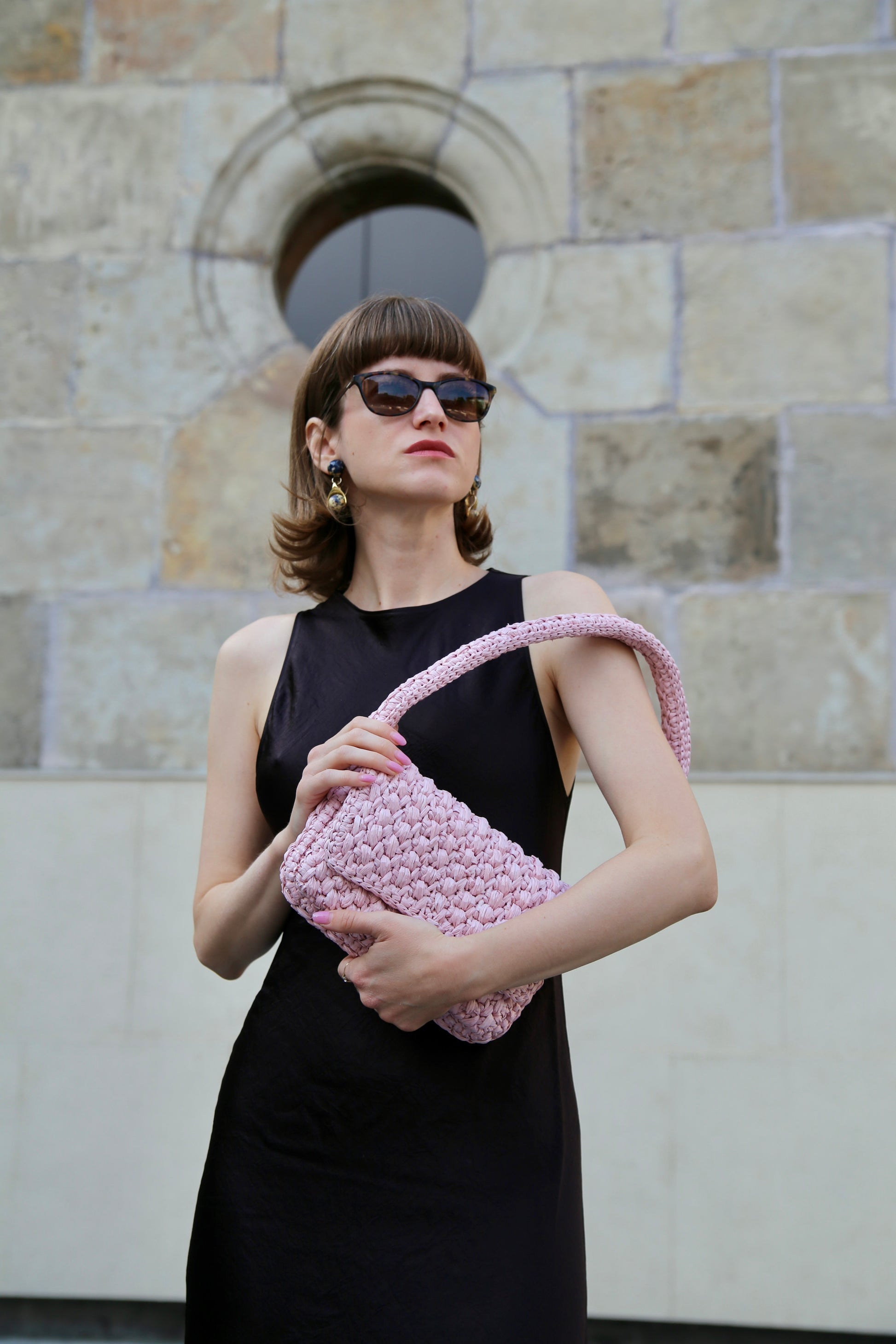 Baguette Bag Ballet Pink