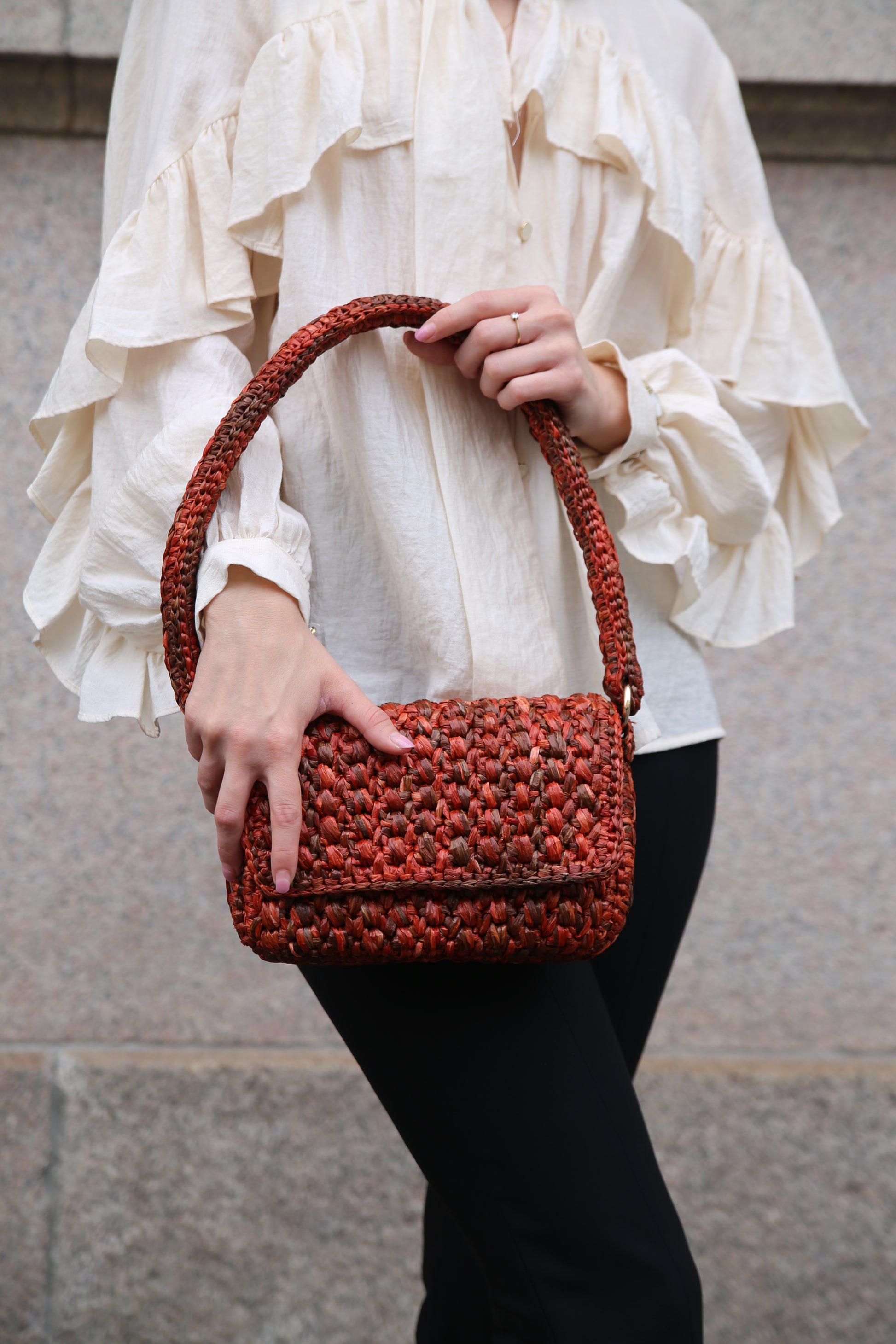 Limited Edition - Baguette Bag Burnt Paprika