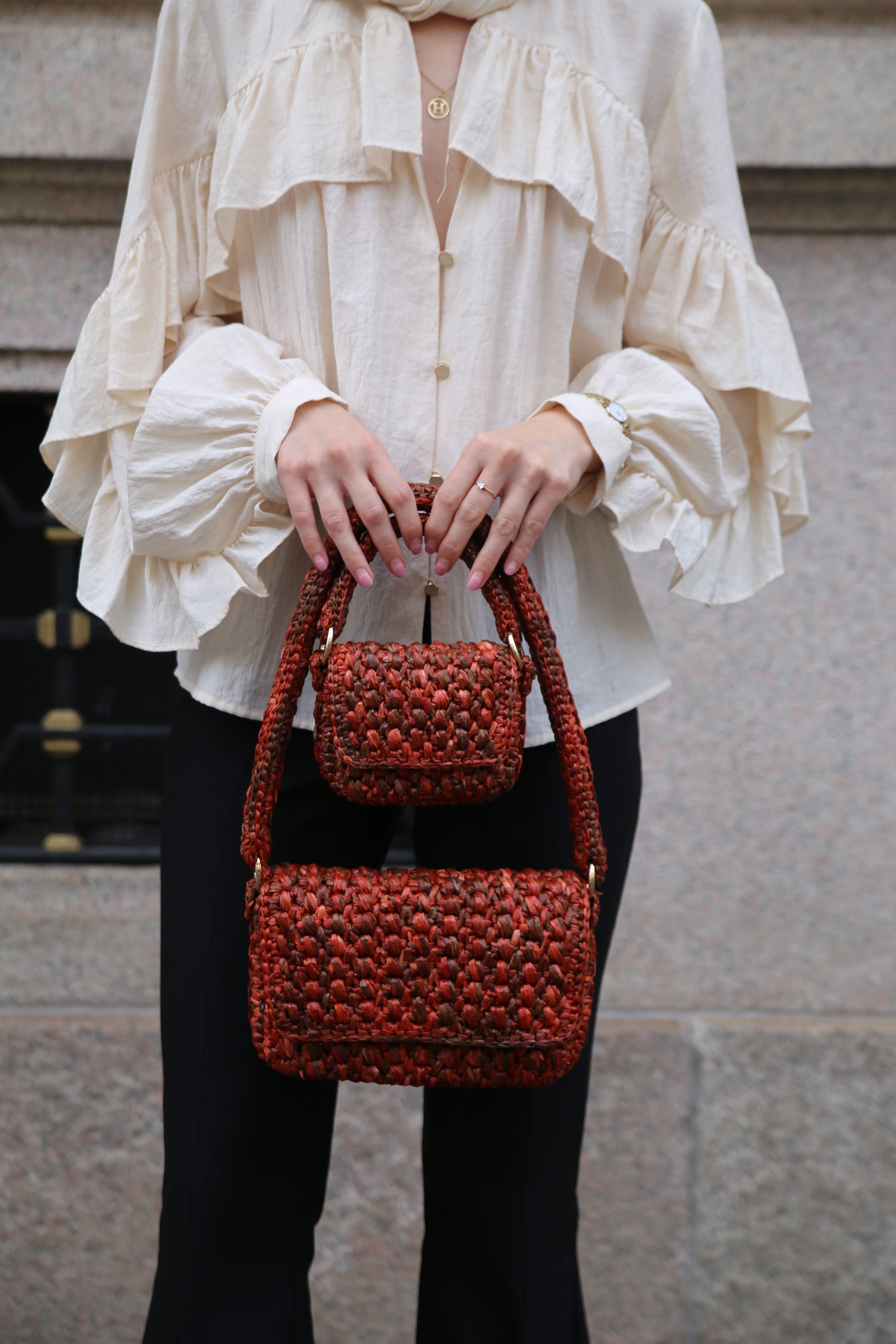 Limited Edition - Baguette Bag Burnt Paprika