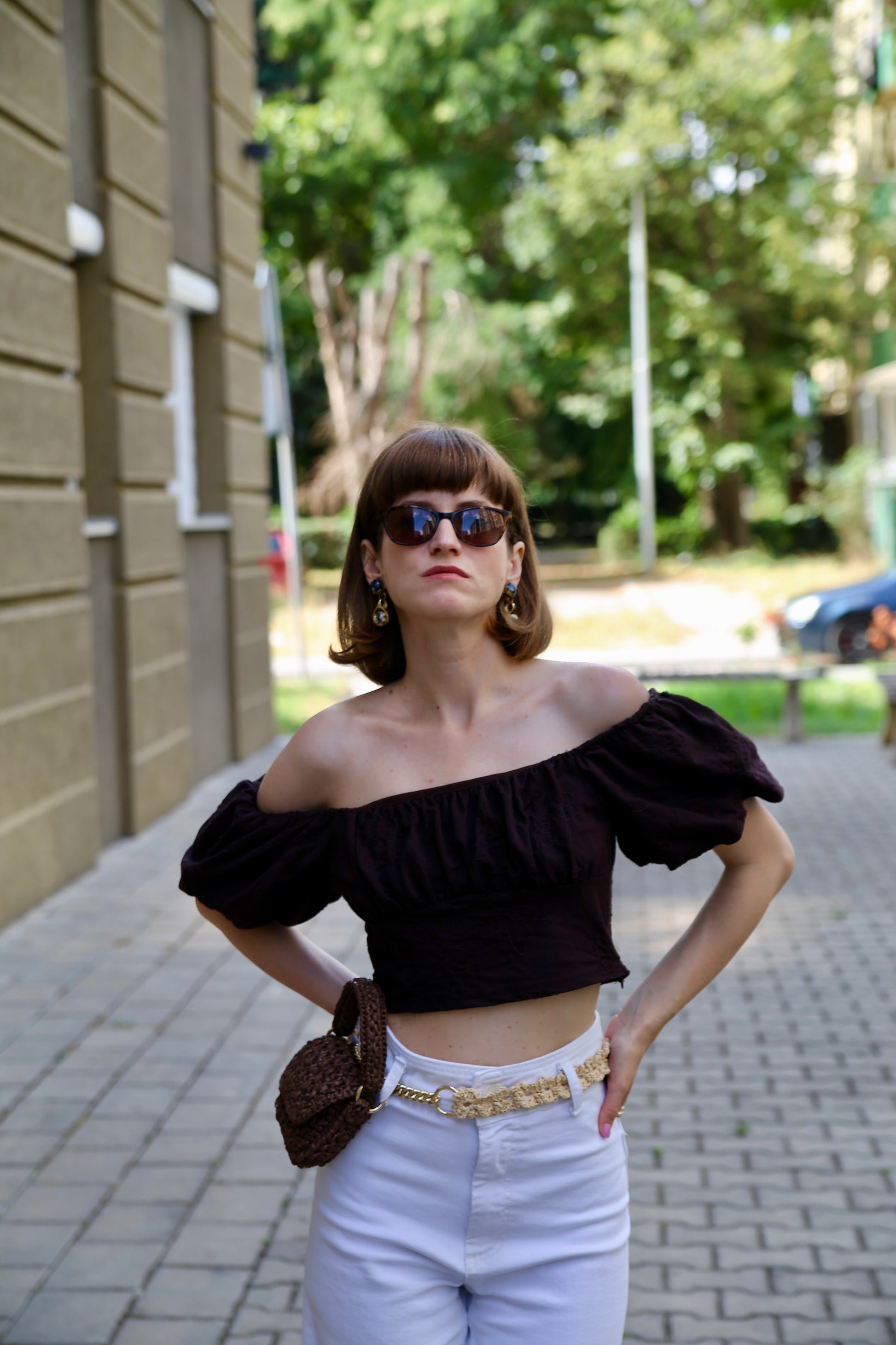 Micro Bag Chocolate Brown
