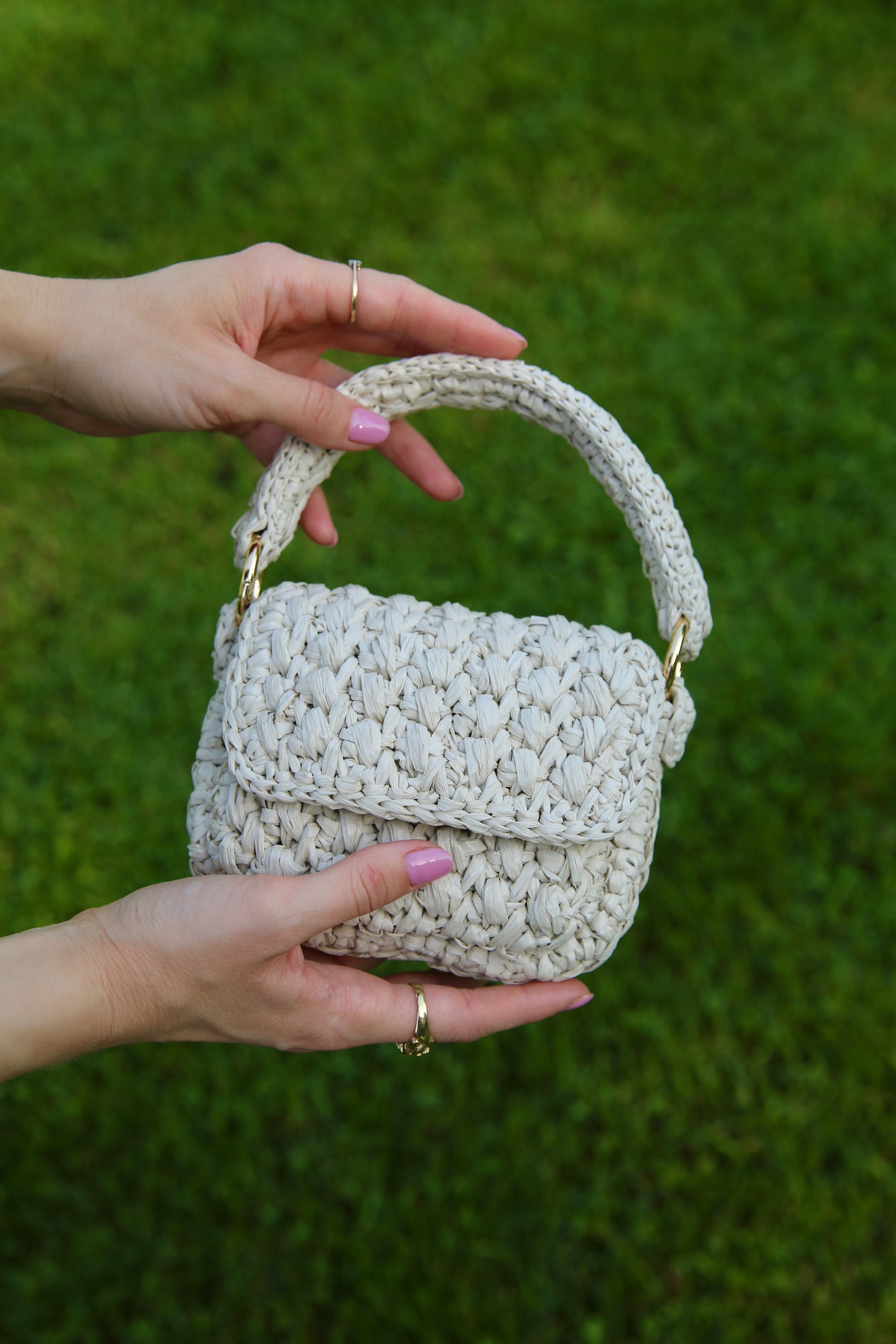Micro Bag Ivory