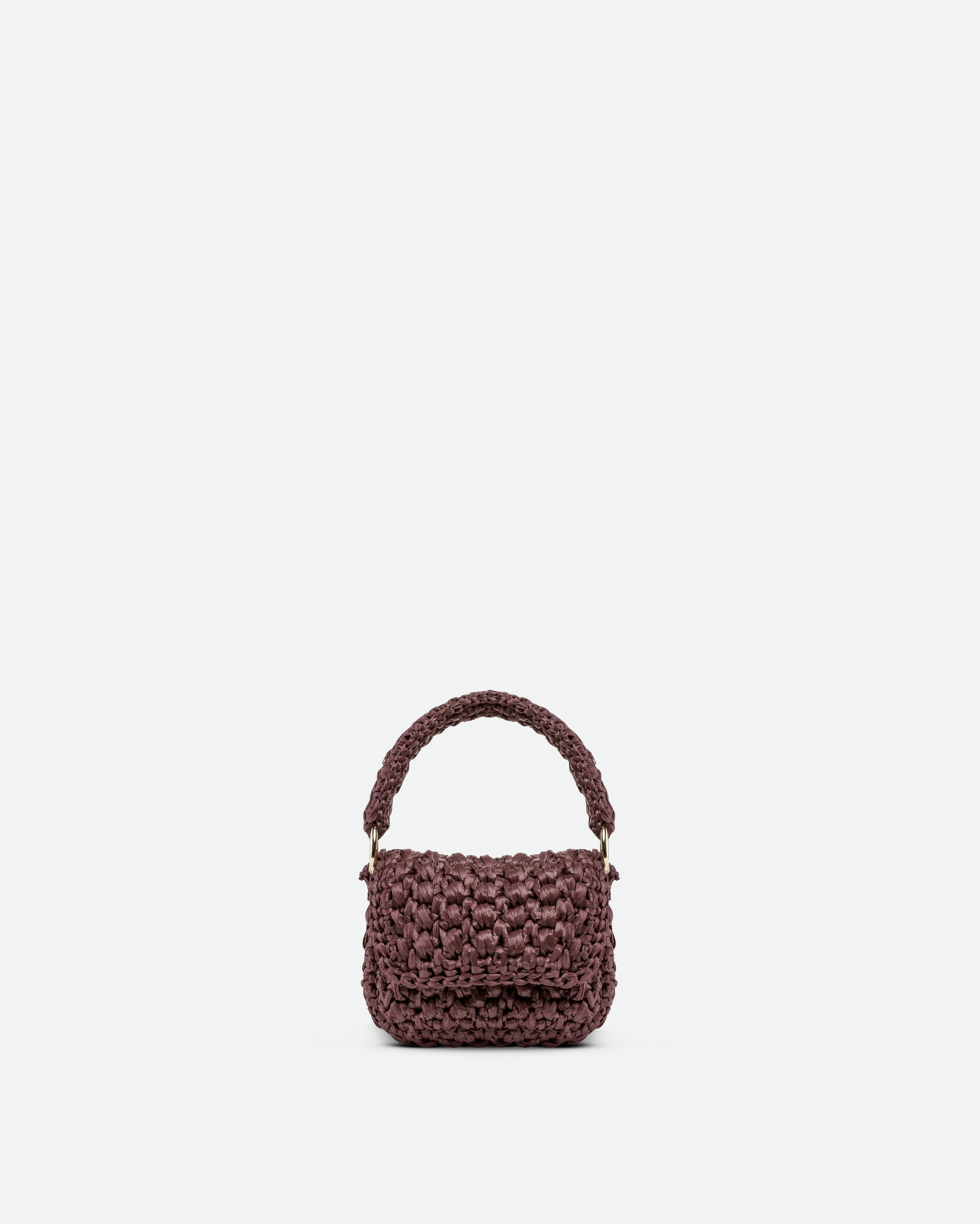Micro Bag Chocolate Brown