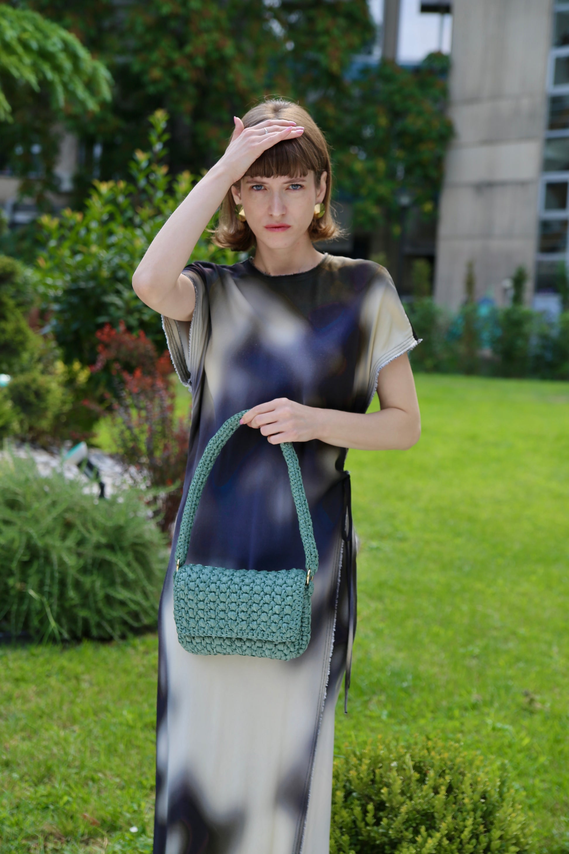 Baguette Bag Sage