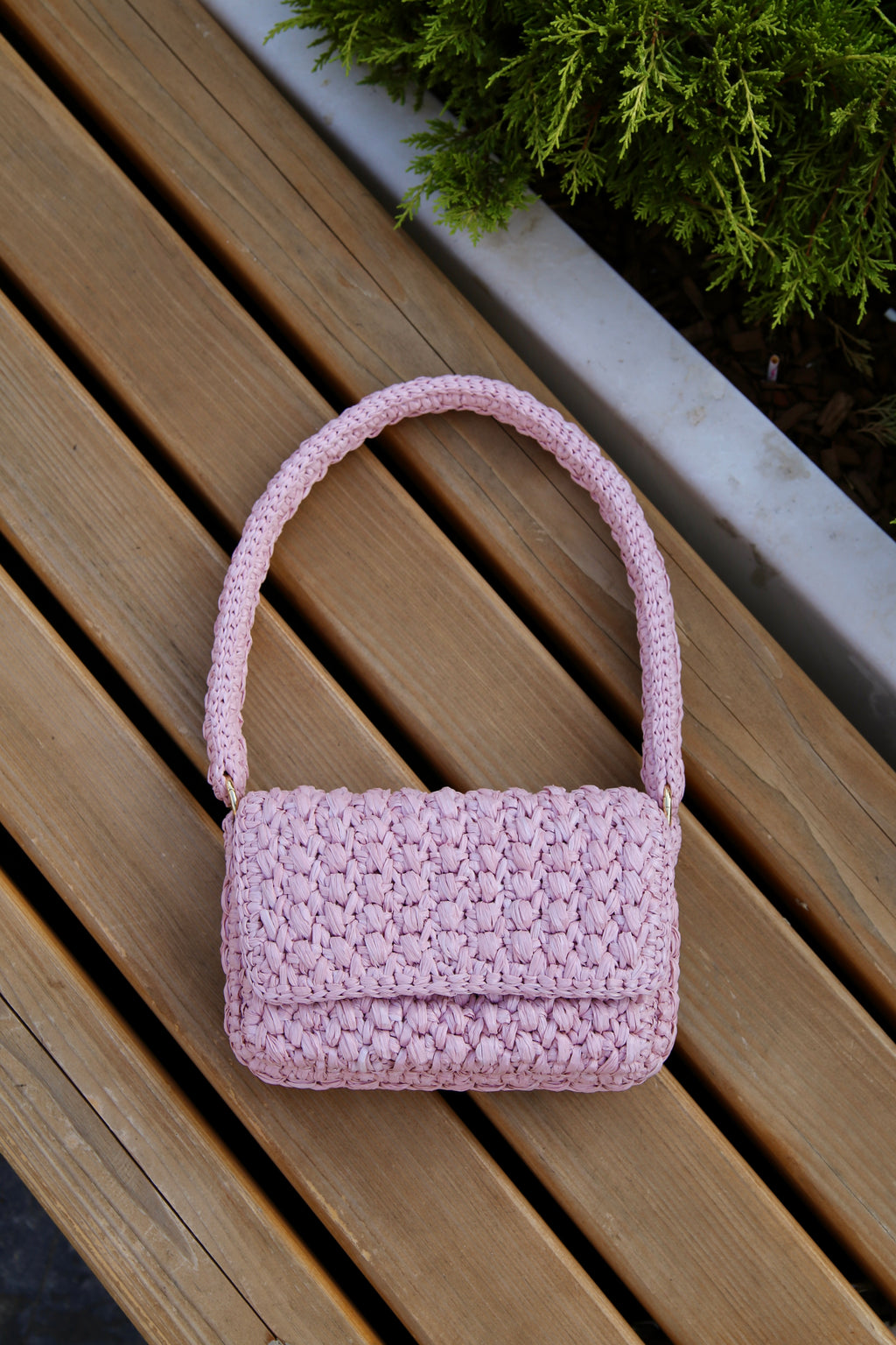 Baguette Bag Ballet Pink