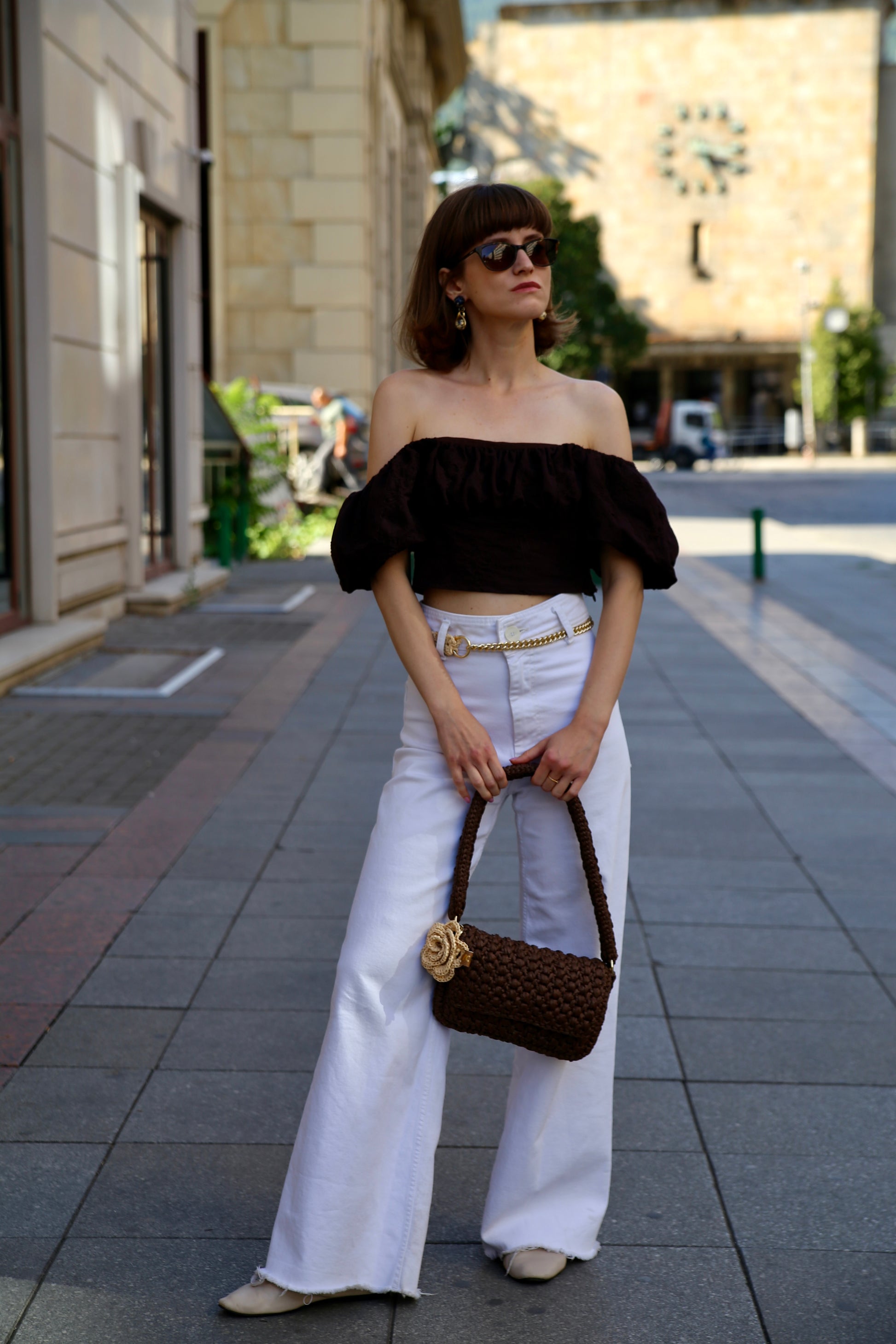Baguette Bag Chocolate Brown