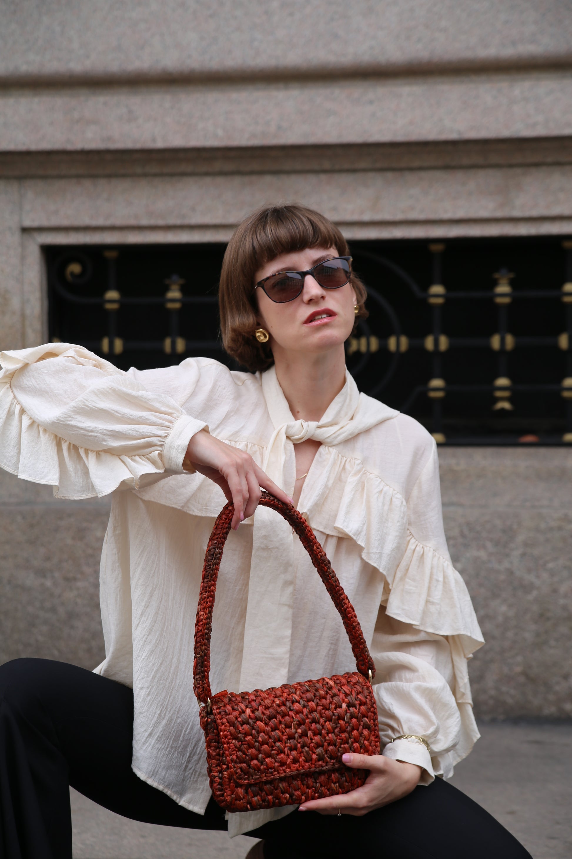 Limited Edition - Baguette Bag Burnt Paprika