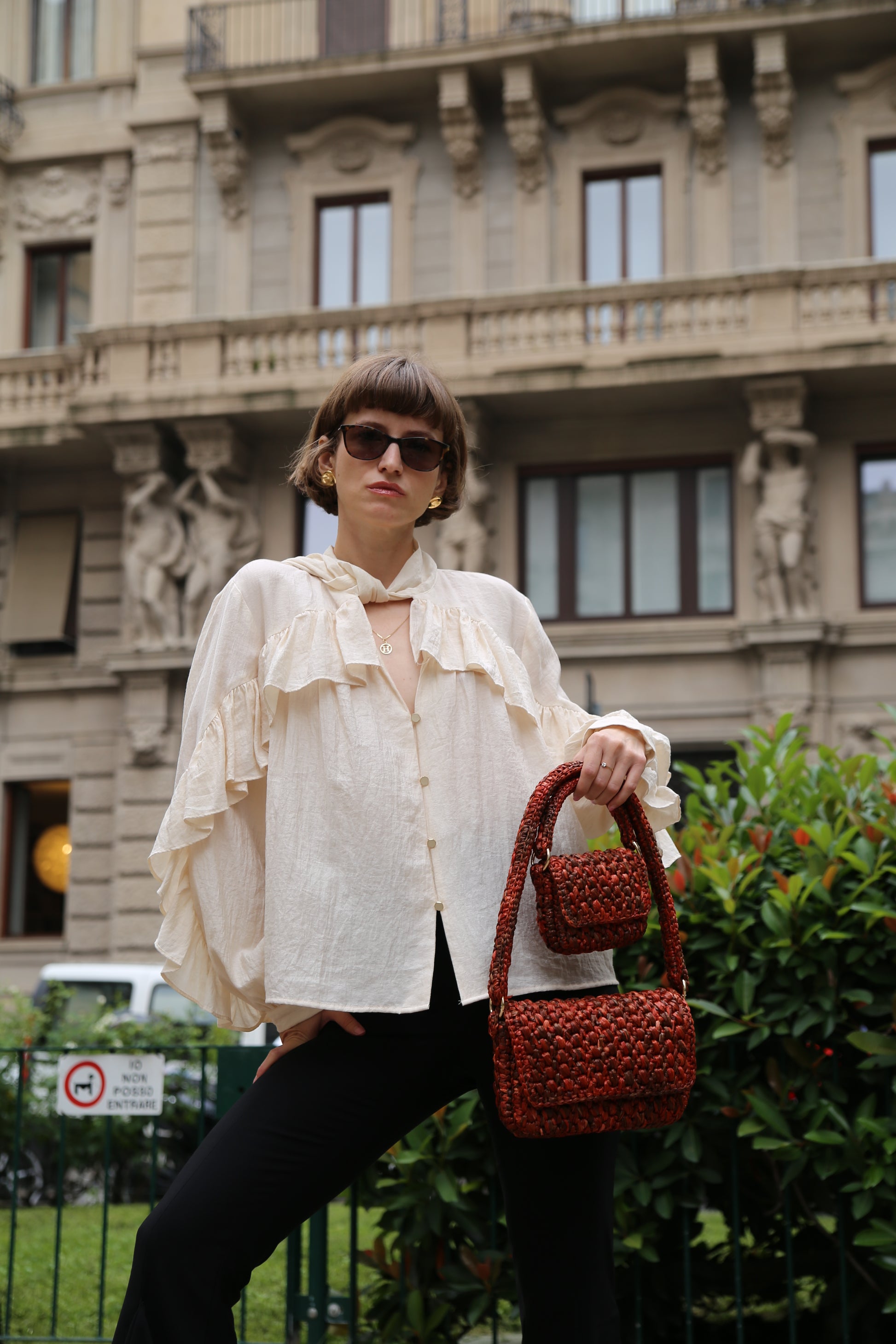 Limited Edition - Baguette Bag Burnt Paprika