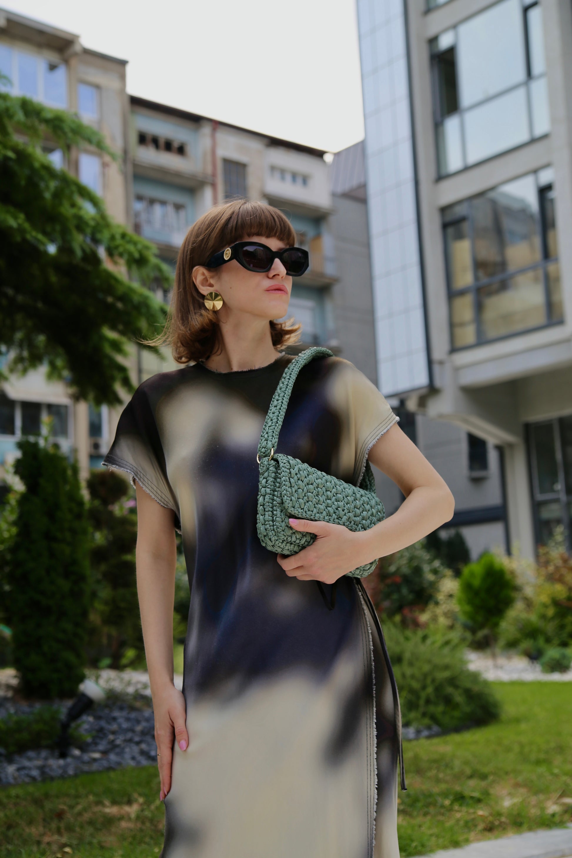 Baguette Bag Sage