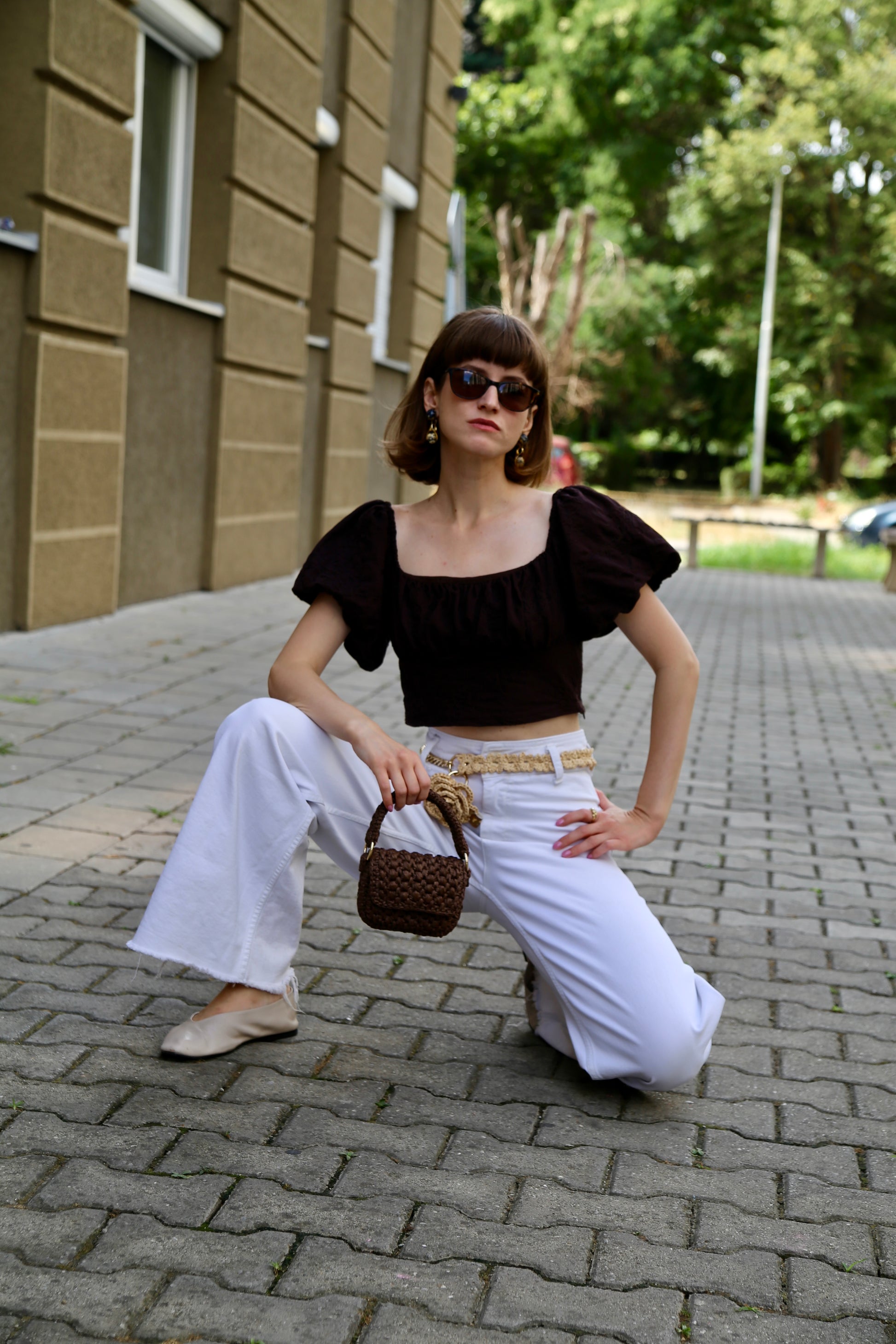 Micro Bag Chocolate Brown
