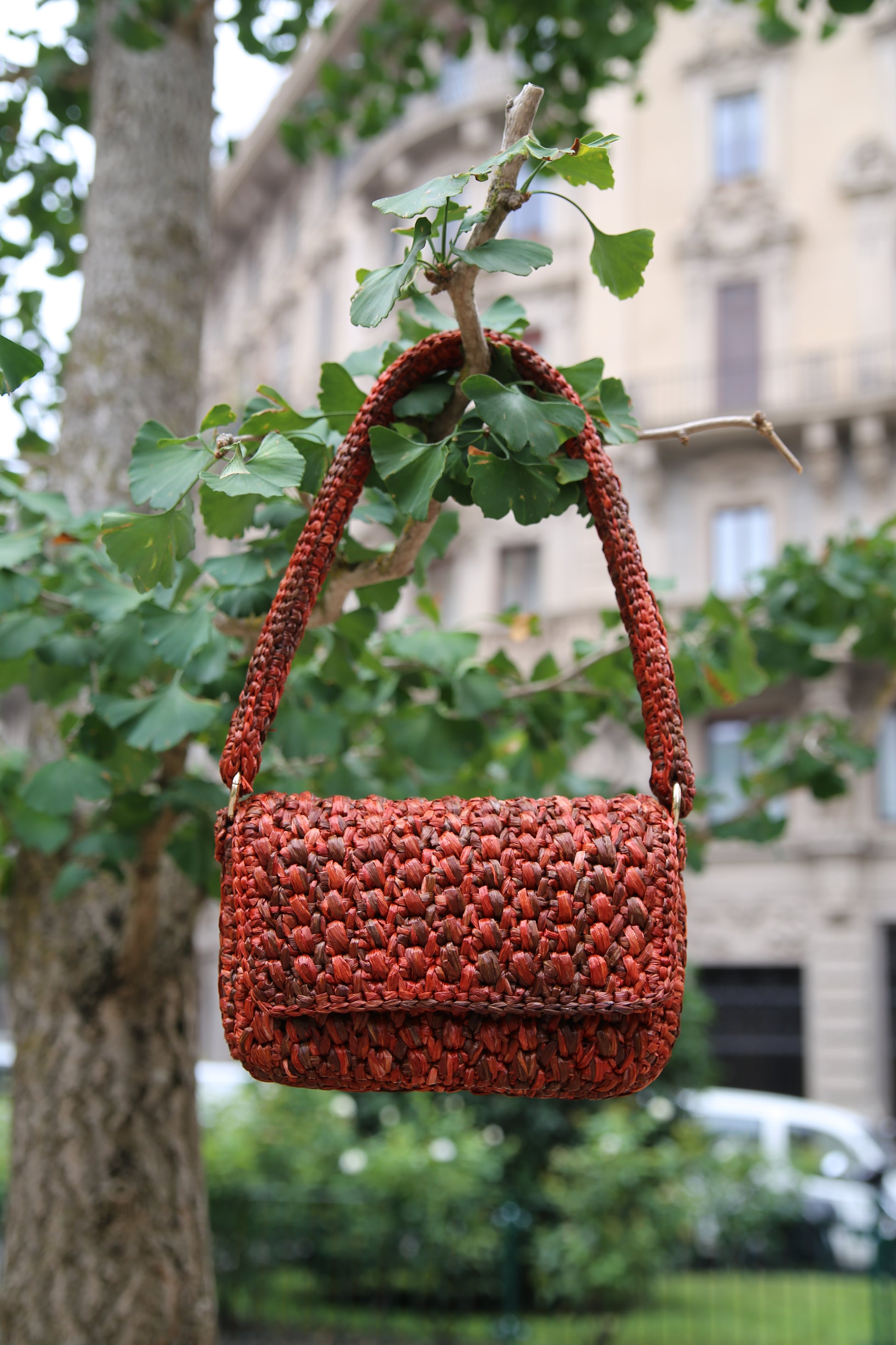 Limited Edition - Baguette Bag Burnt Paprika