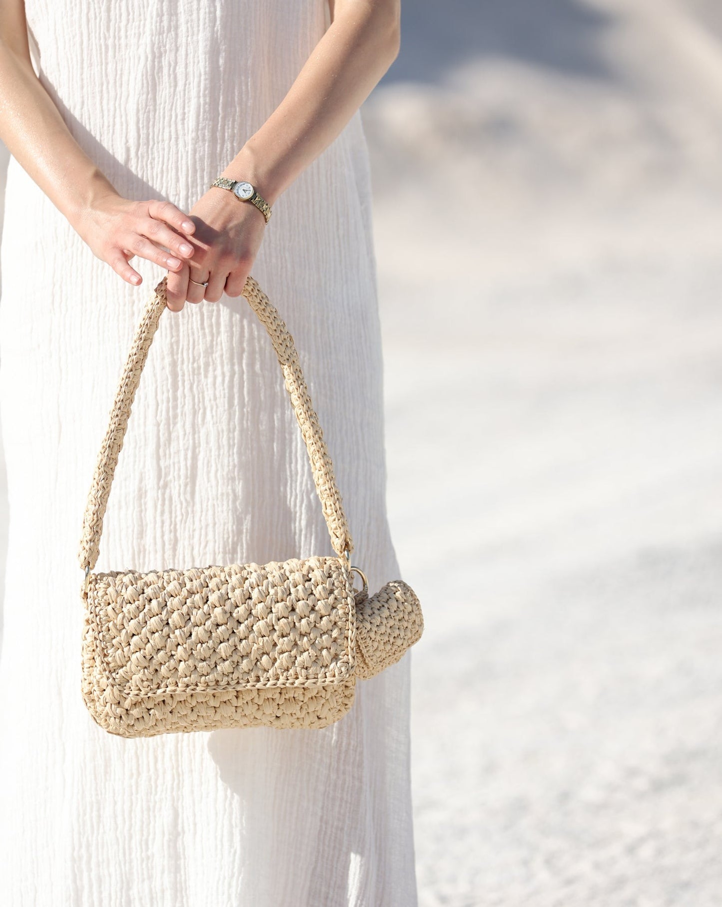 Baguette Bag Natural