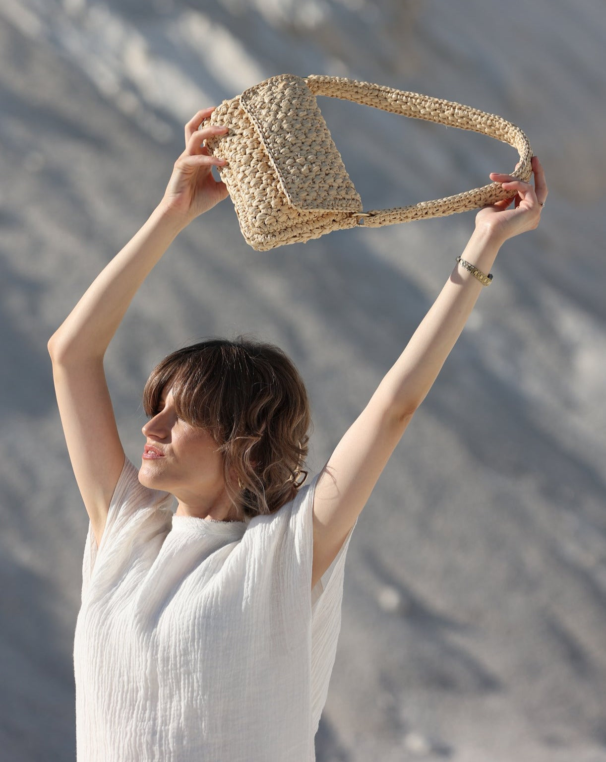 Baguette Bag Natural