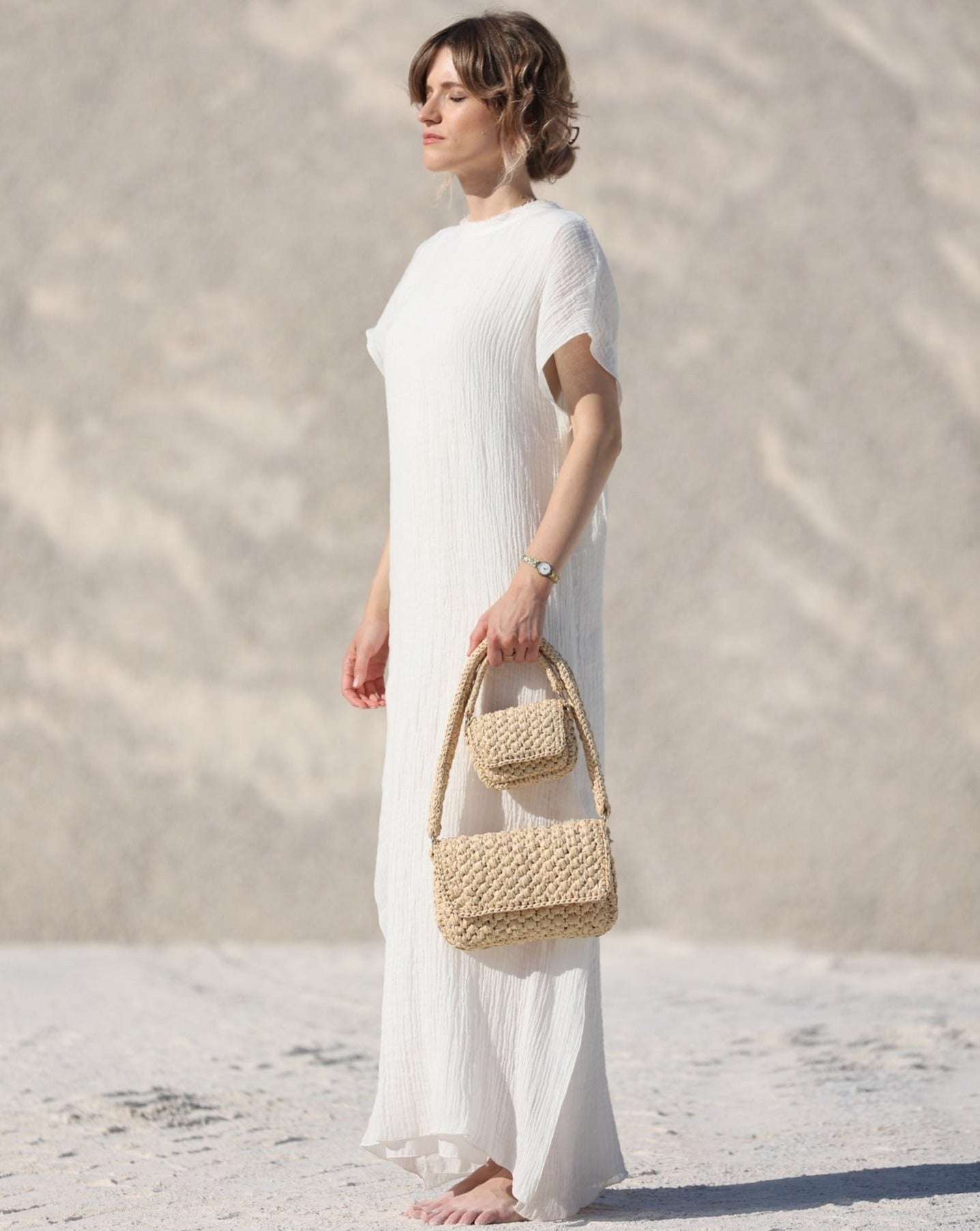 Baguette Bag Natural