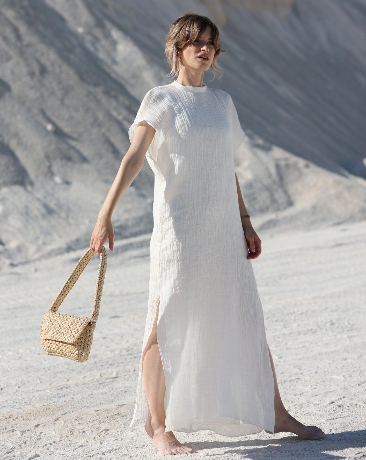 Baguette Bag Natural