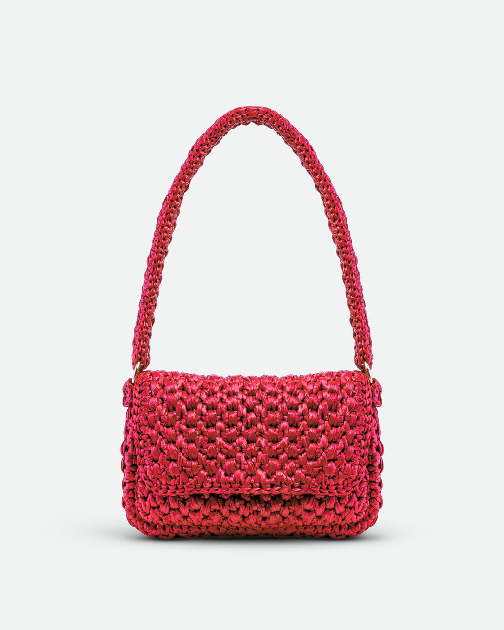 Baguette Bag Red
