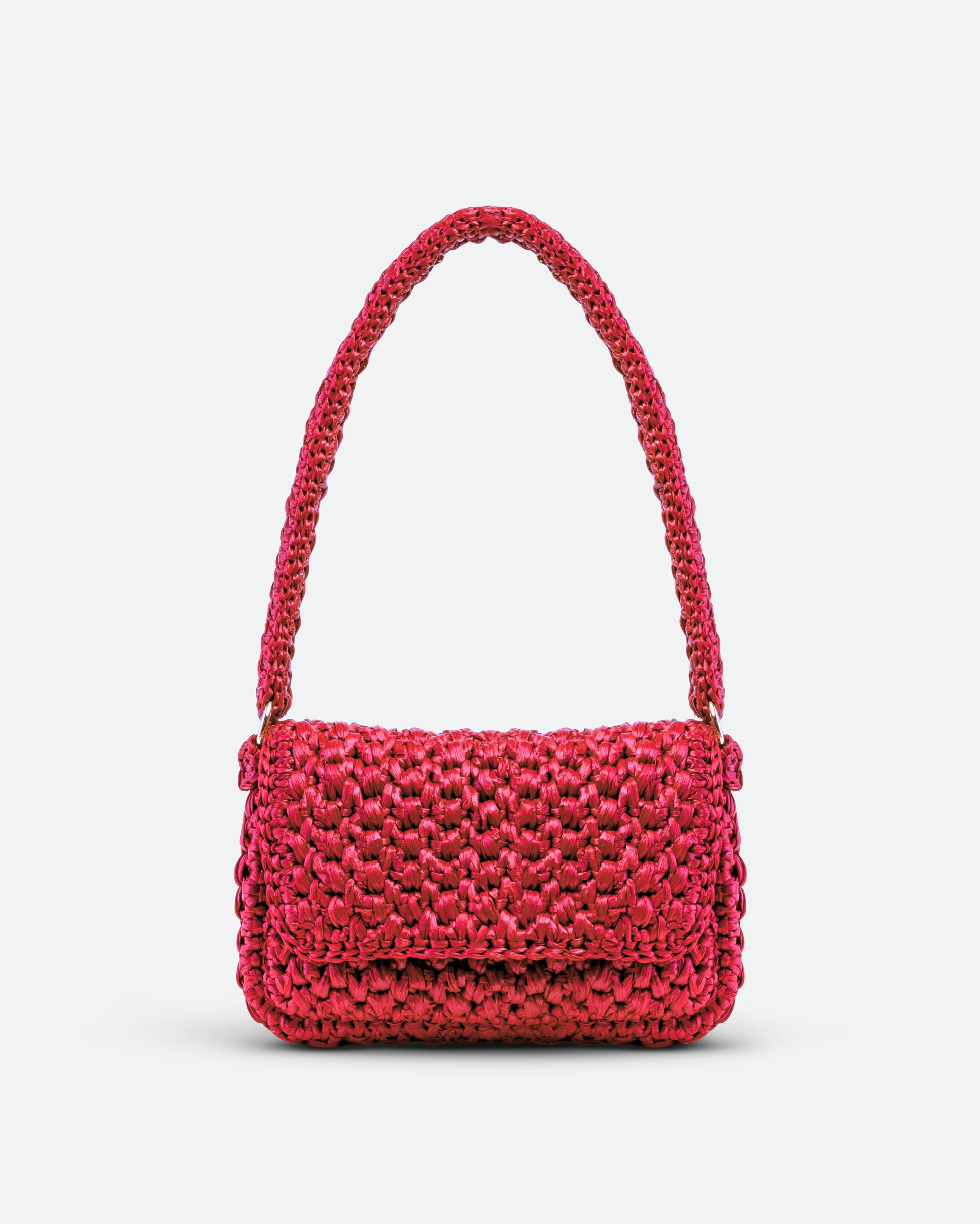 Baguette Bag Red