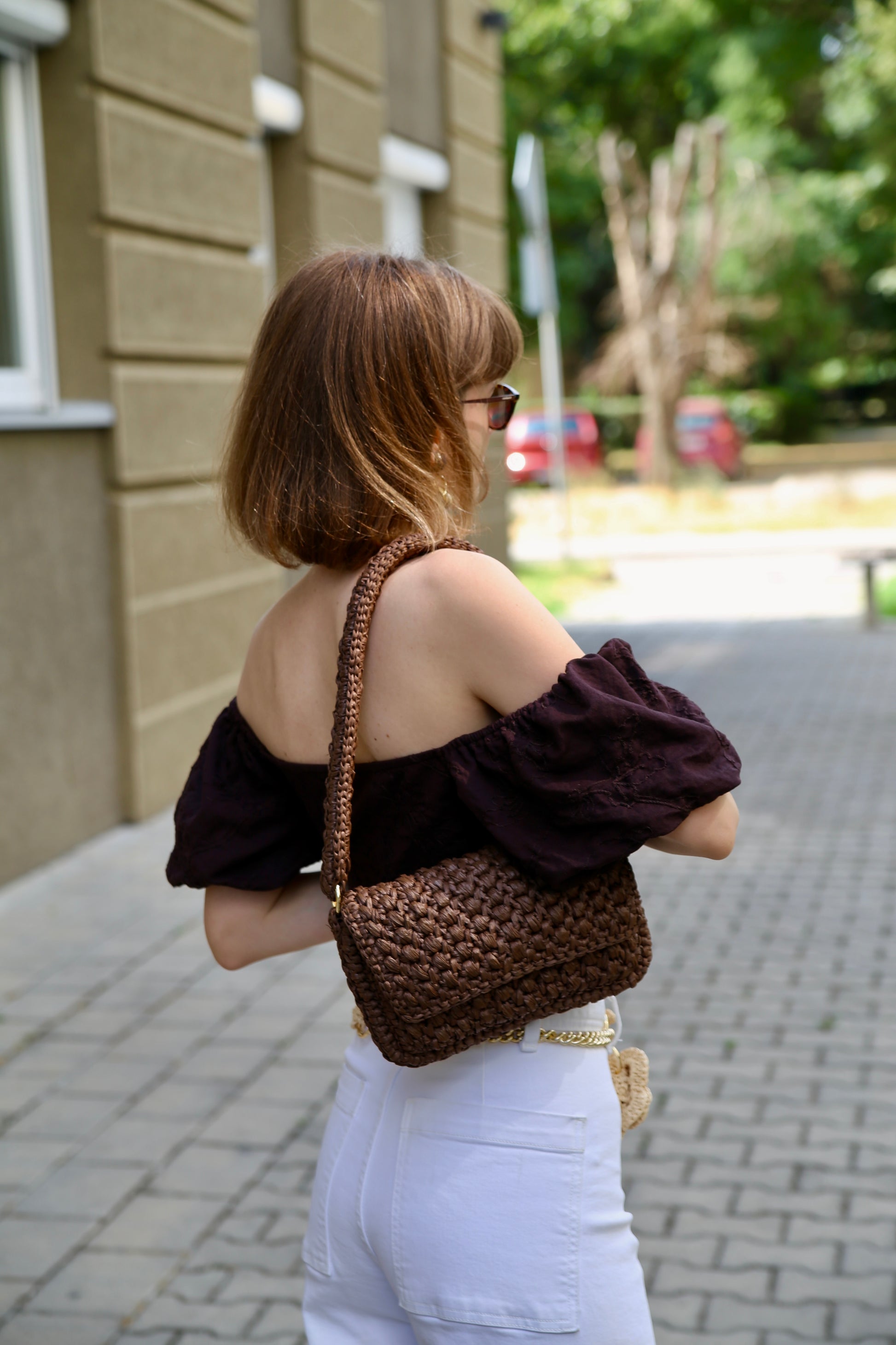Baguette Bag Chocolate Brown