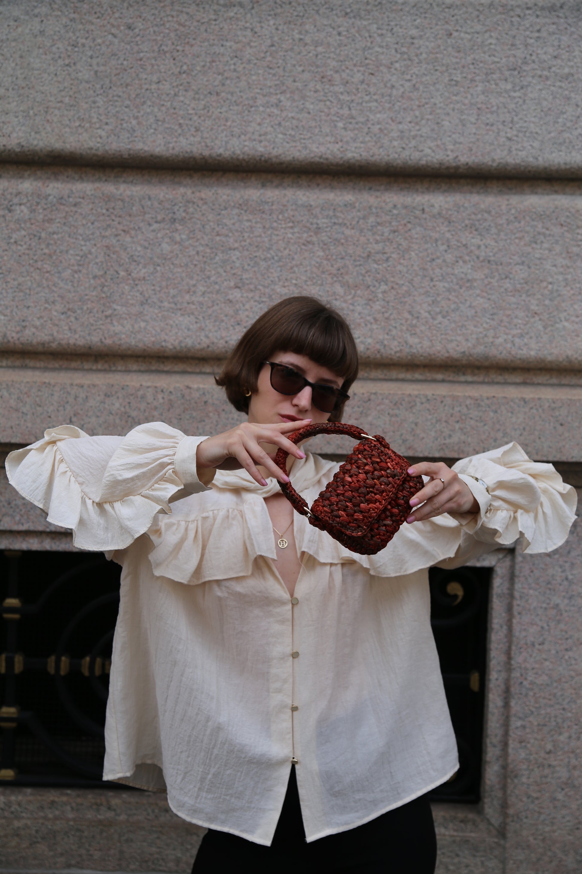 Limited Edition - Micro Bag Burnt Paprika