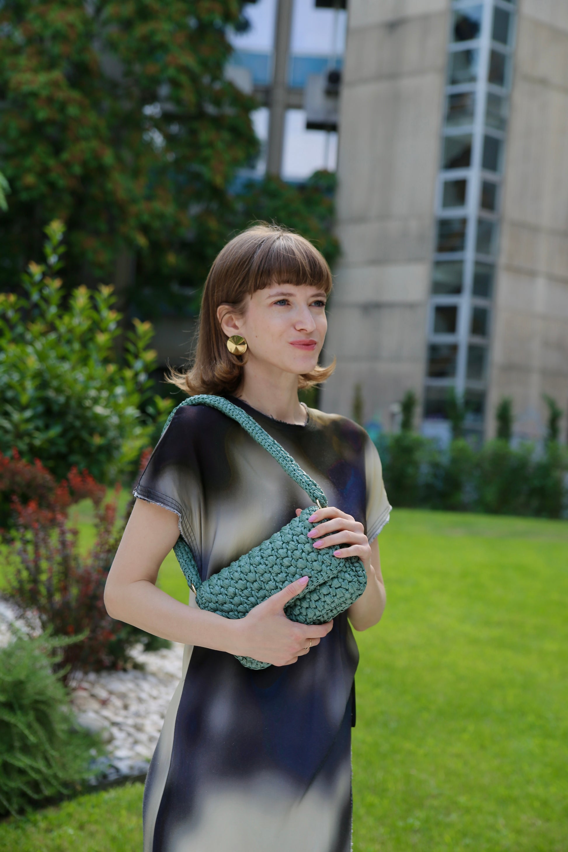 Baguette Bag Sage