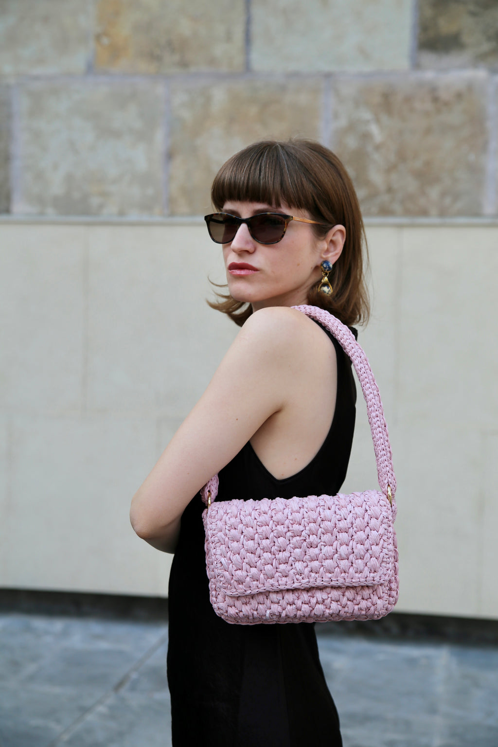 Baguette Bag Ballet Pink
