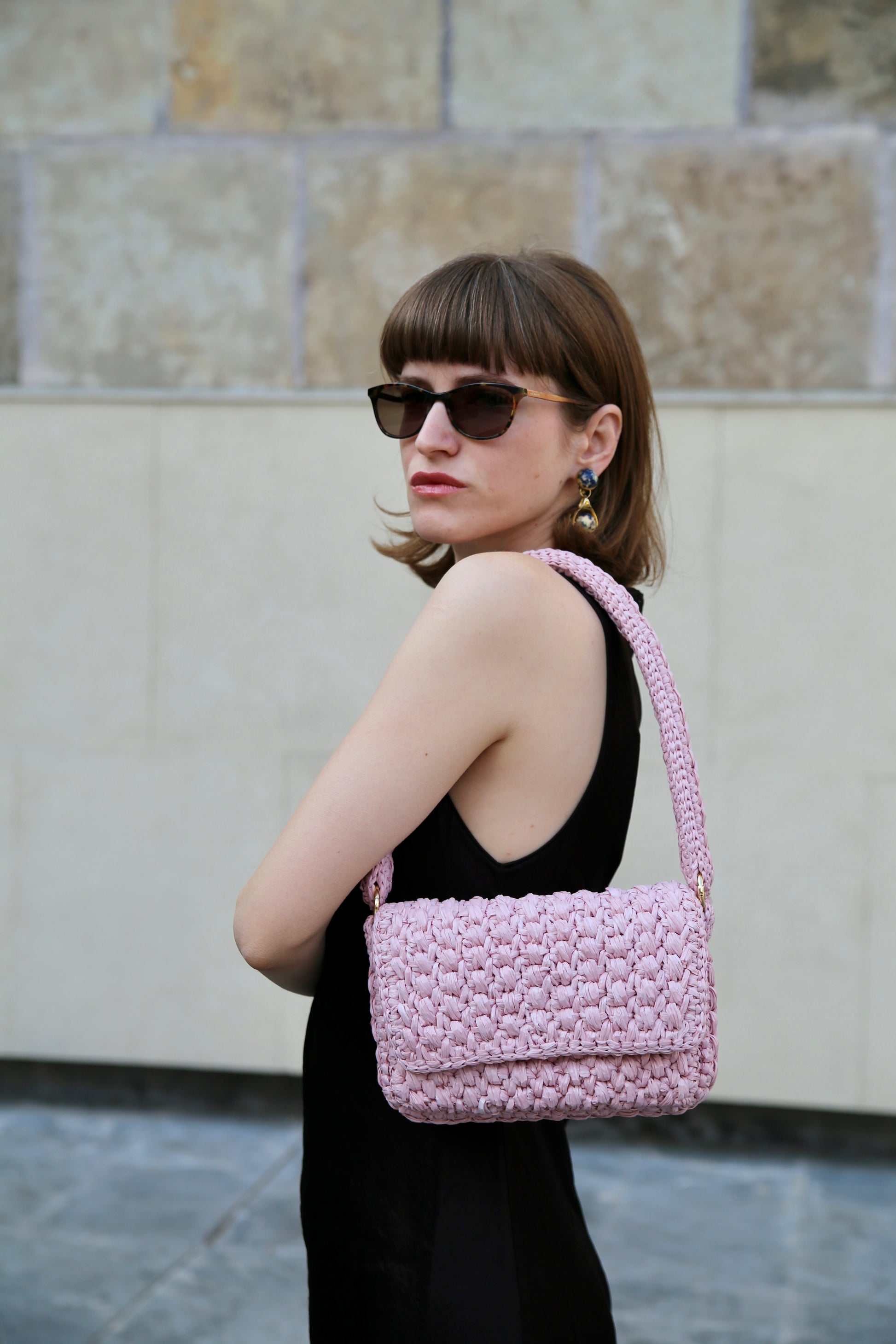 Baguette Bag Ballet Pink