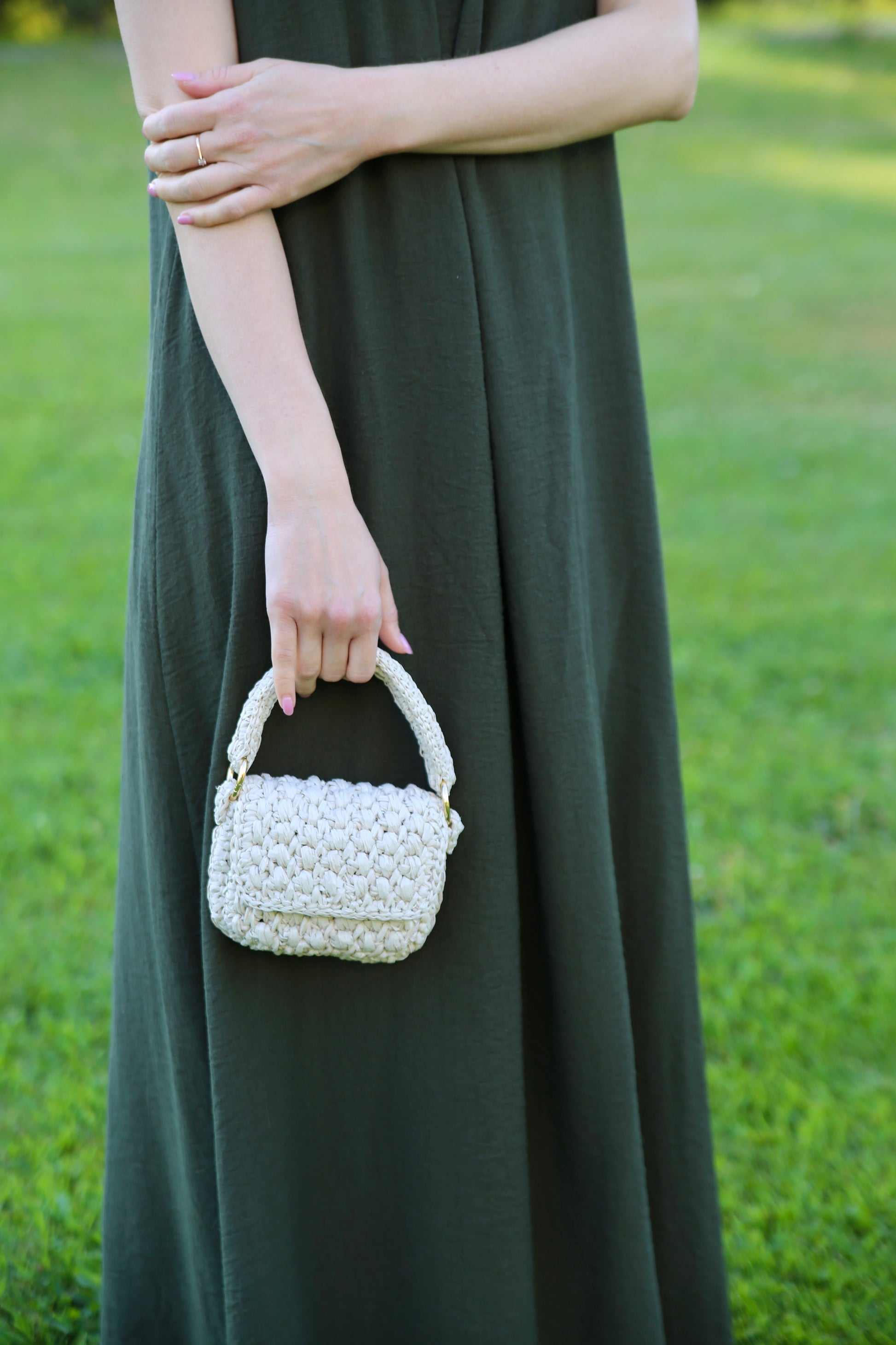 Micro Bag Ivory