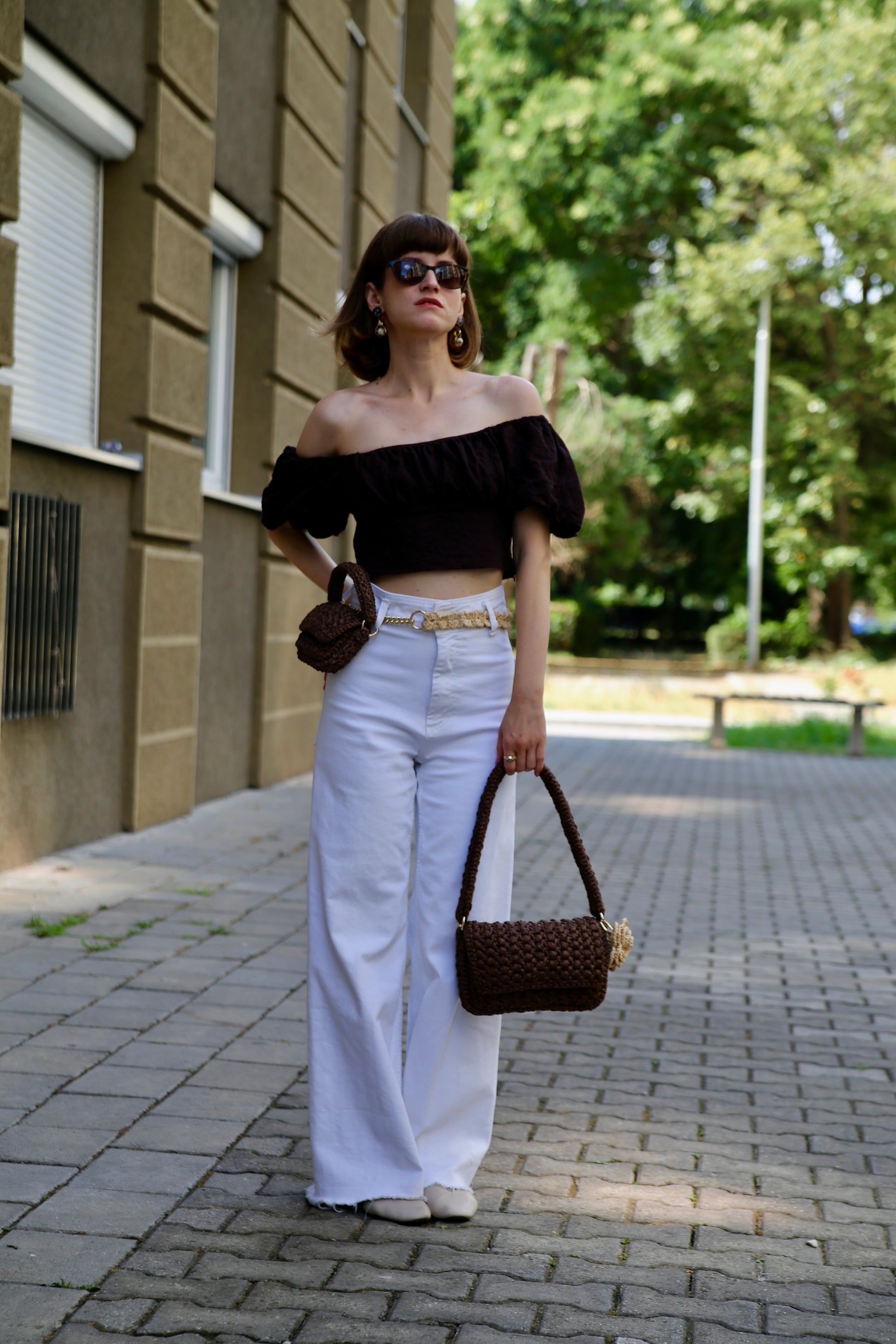 Micro Bag Chocolate Brown