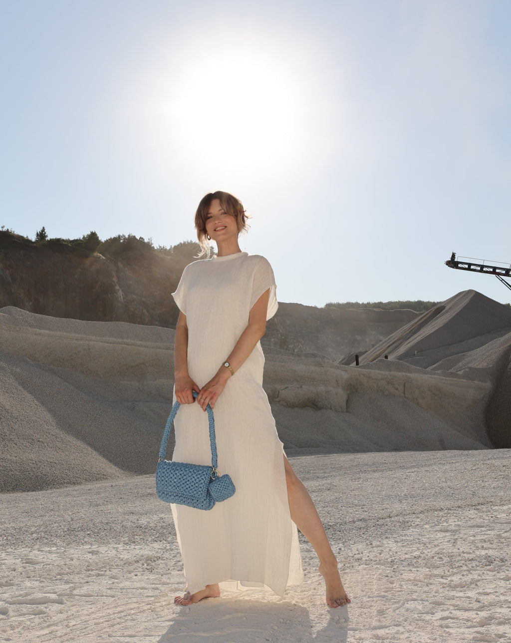 Baguette Bag Blue