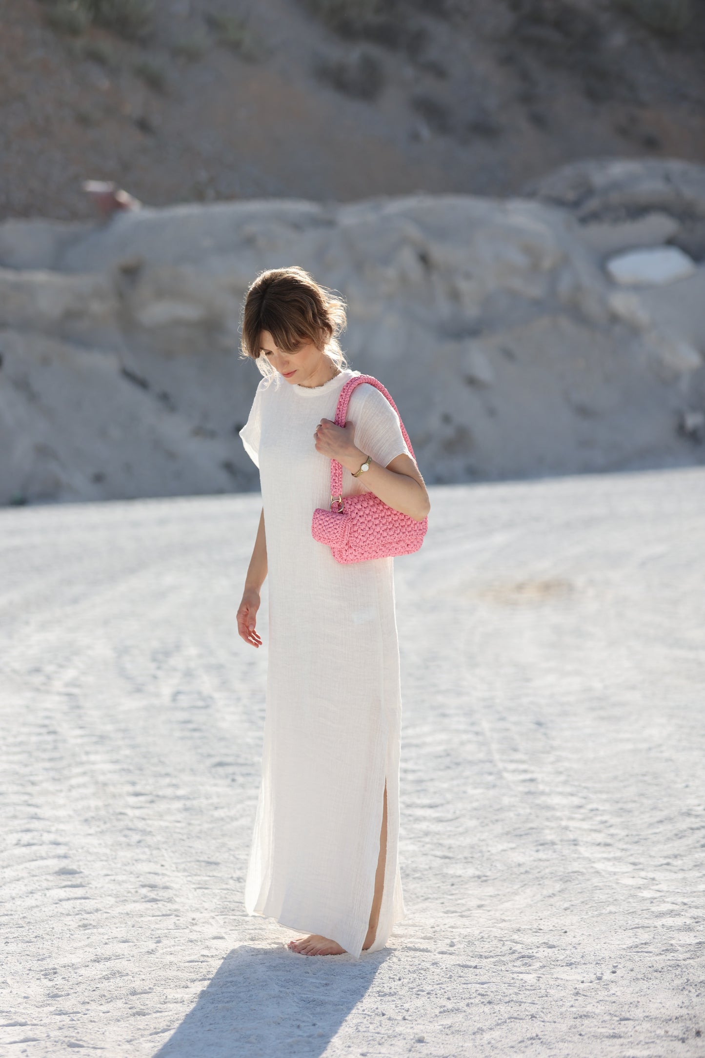 Baguette Bag Pink