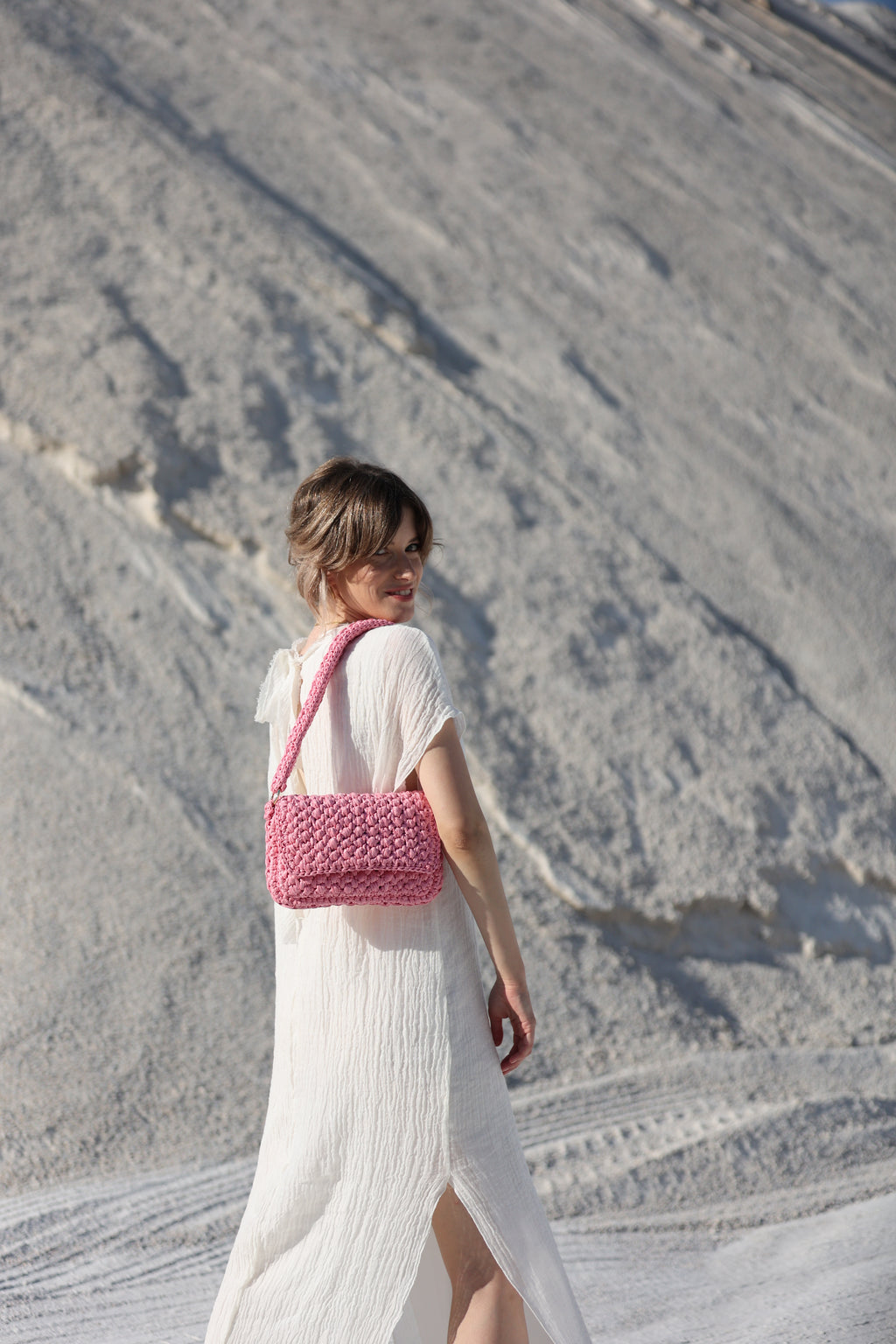 Baguette Bag Pink