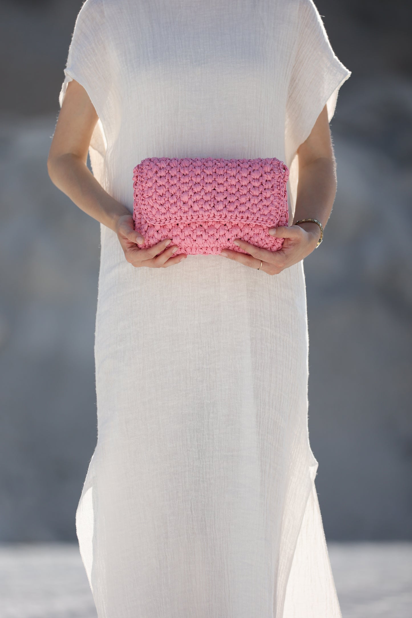 Baguette Bag Pink