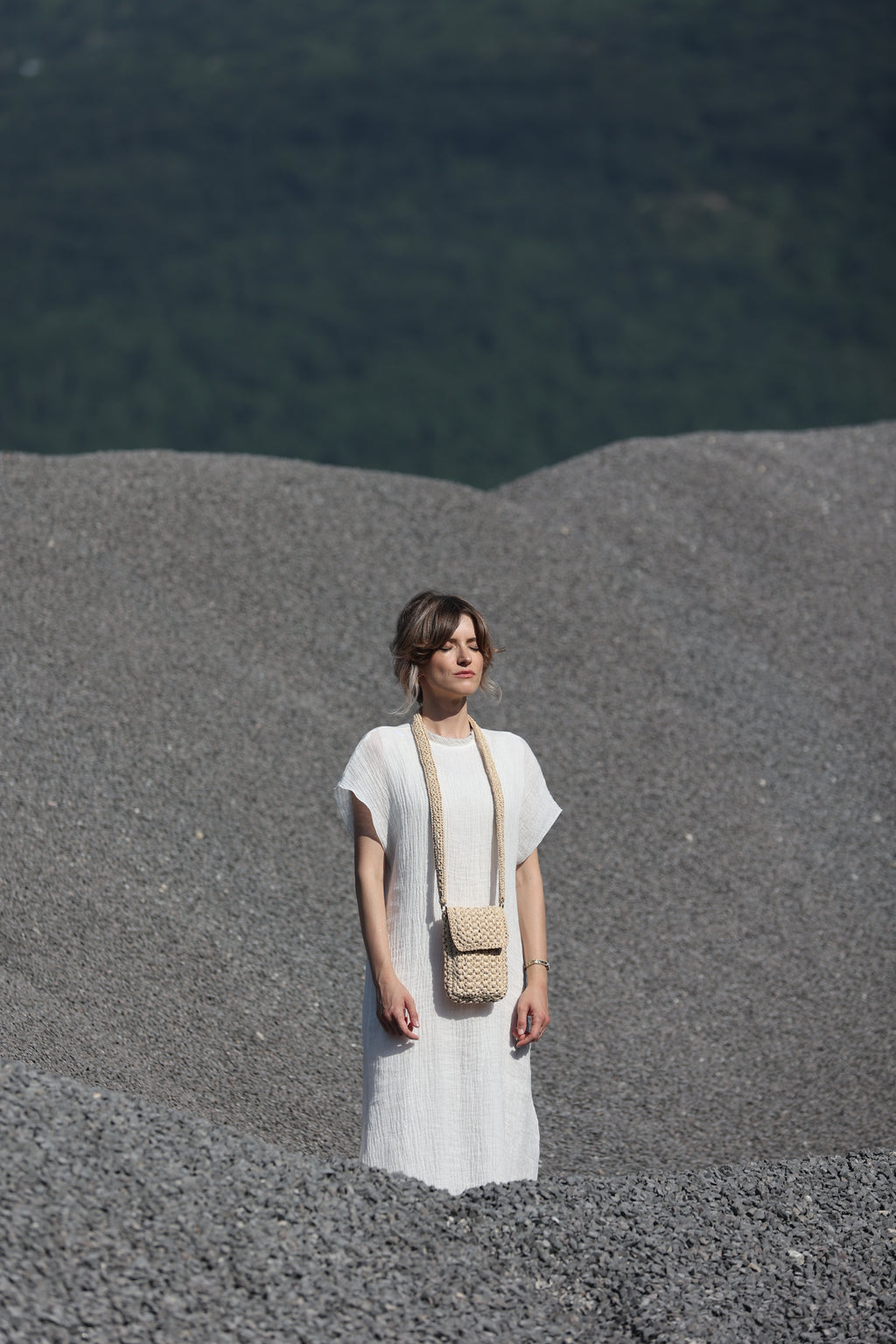 Phone Bag Natural