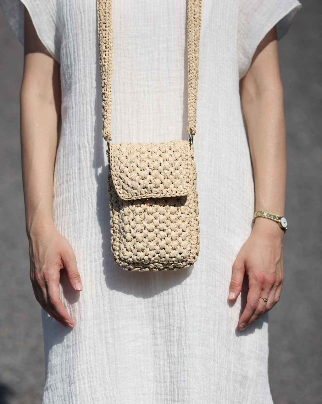 Phone Bag Natural