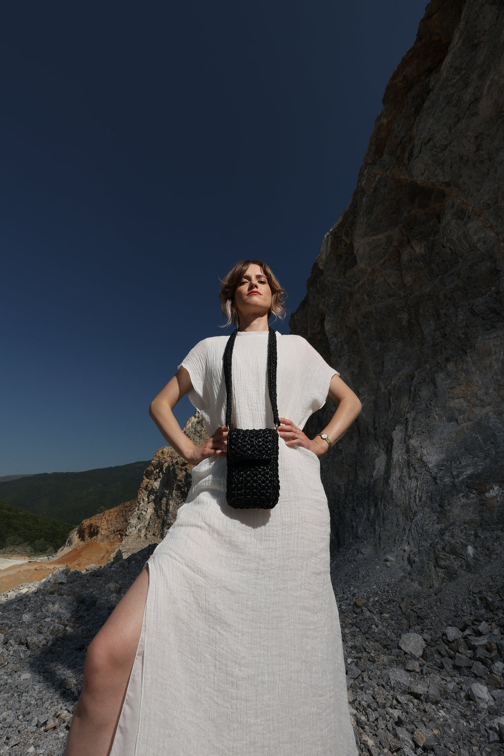 Phone Bag Black