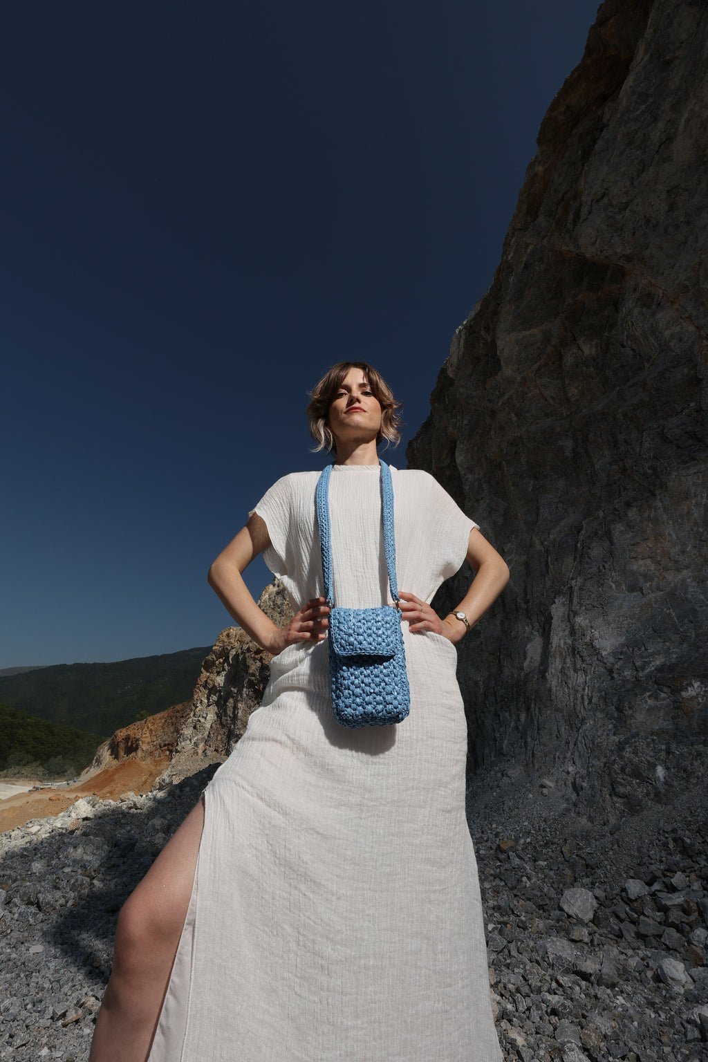 Phone Bag Blue